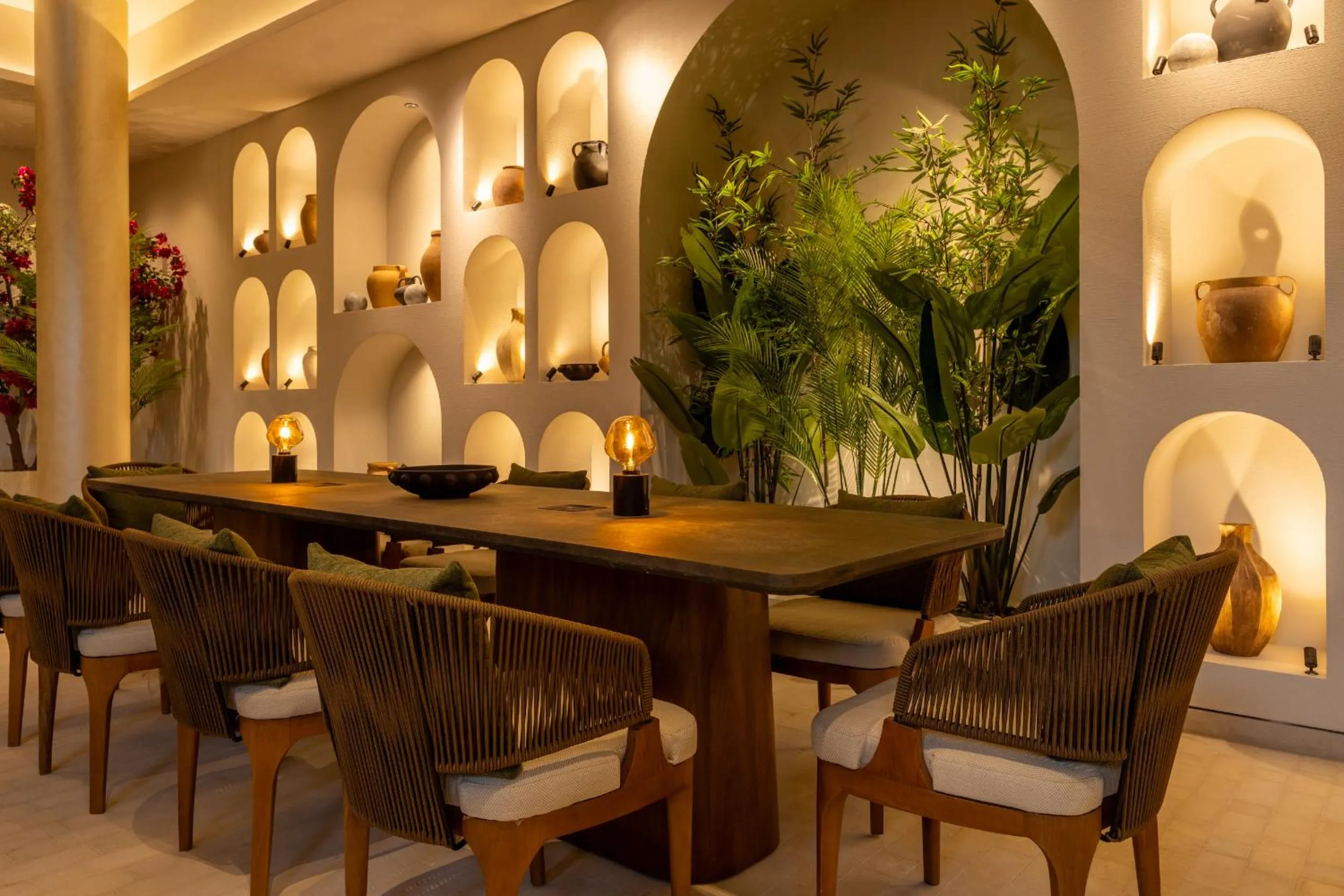 Lobby or reception in Desert Rose Resort