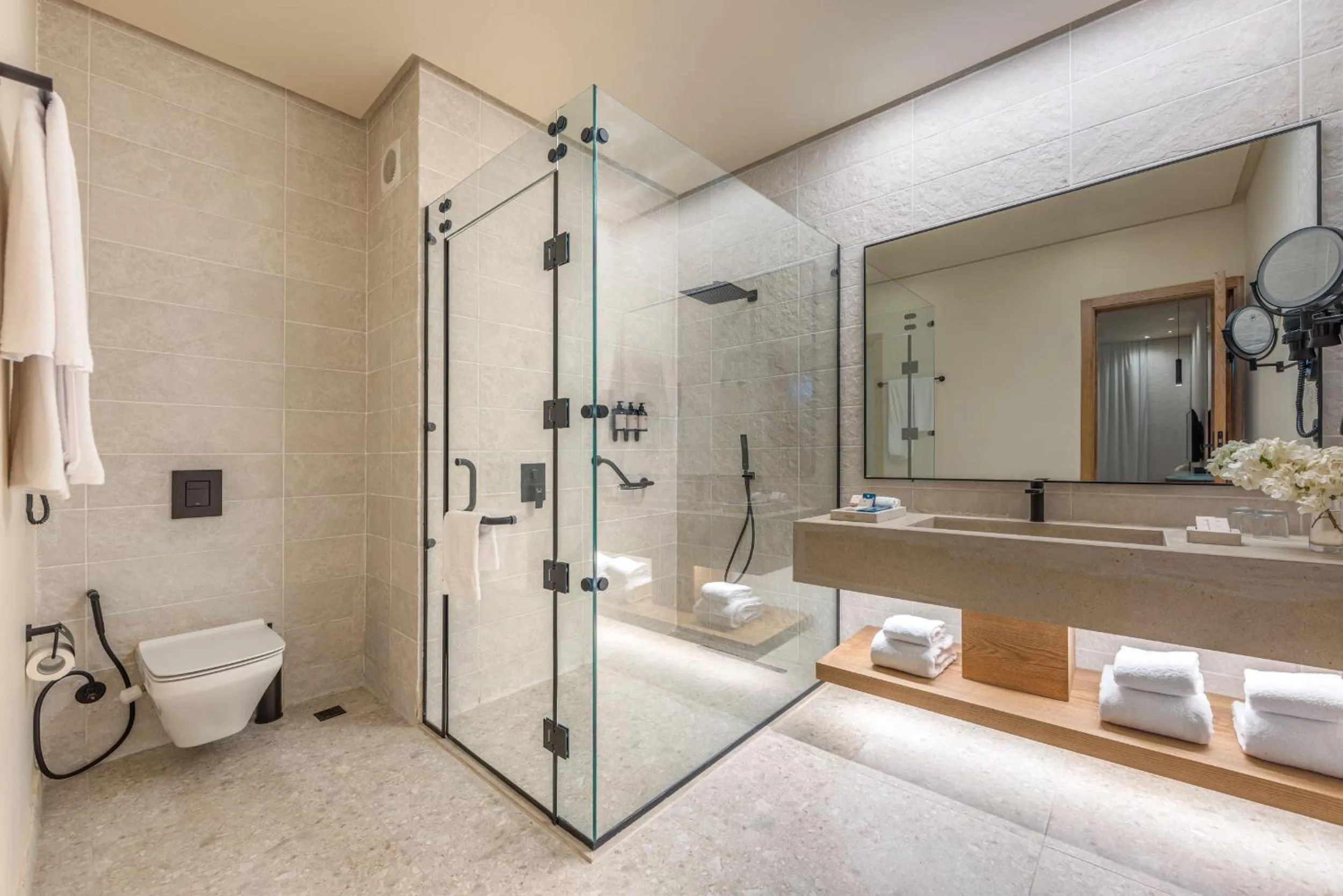 Shower in Desert Rose Resort