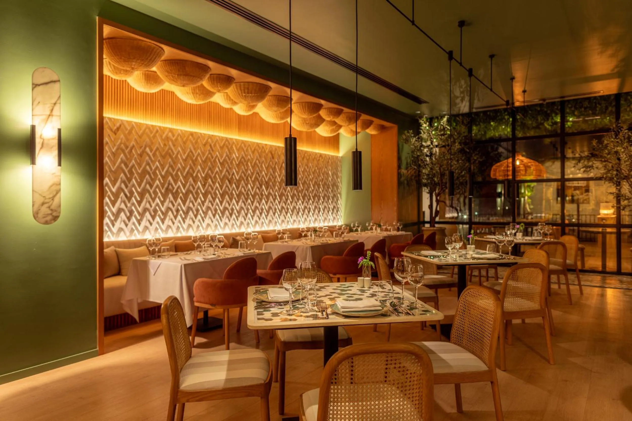 Restaurant/places to eat in Desert Rose Resort