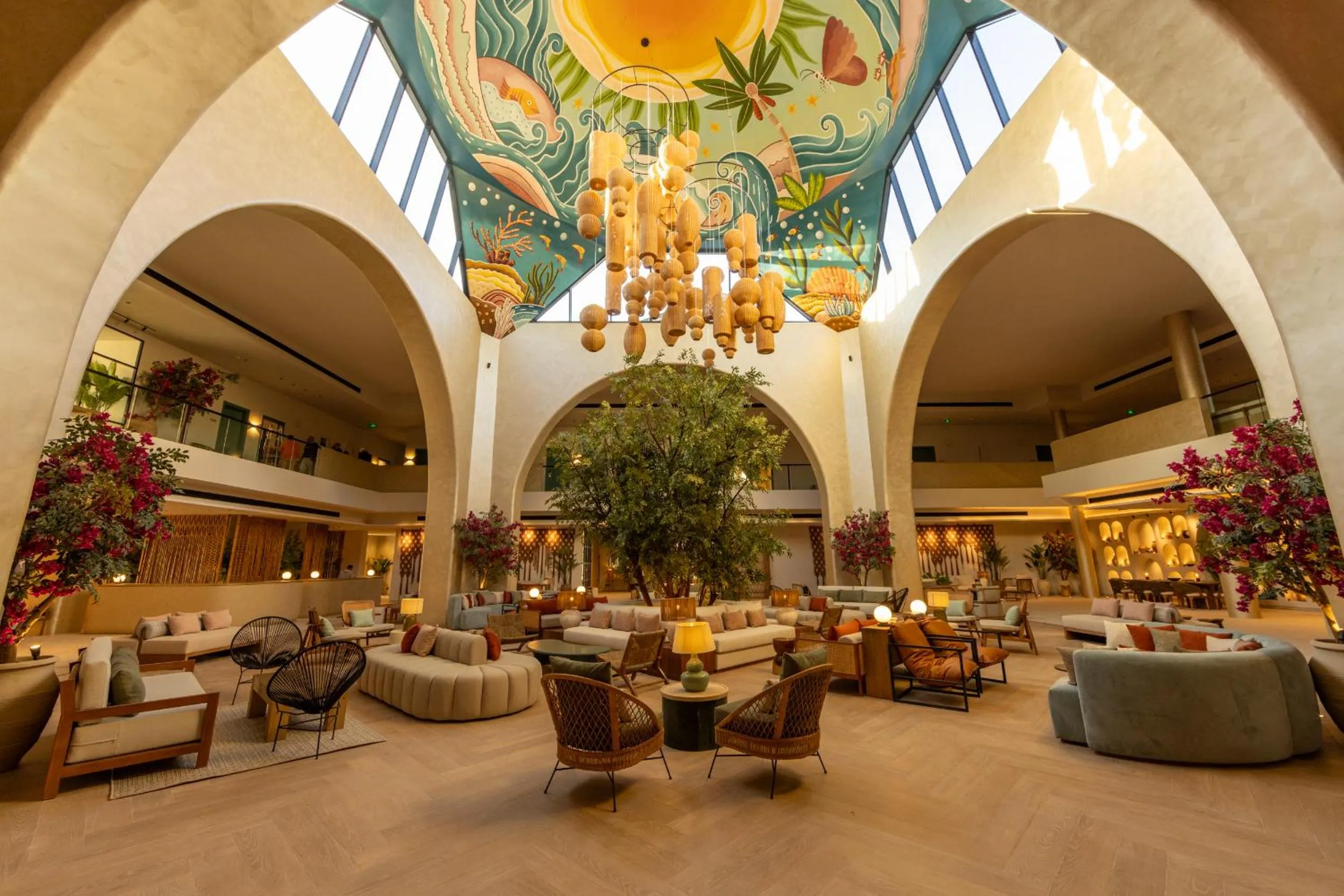 Lobby or reception in Desert Rose Resort