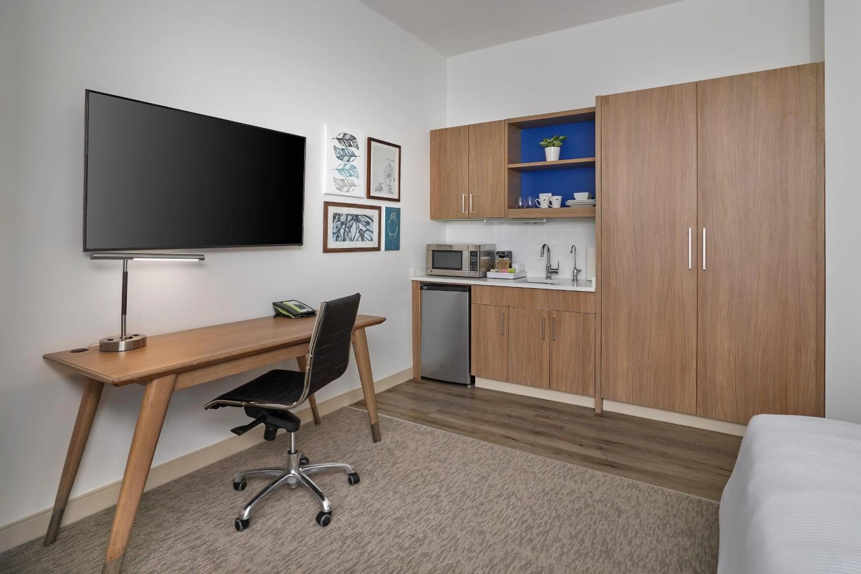 Kitchen or kitchenette in Element Edmonton West