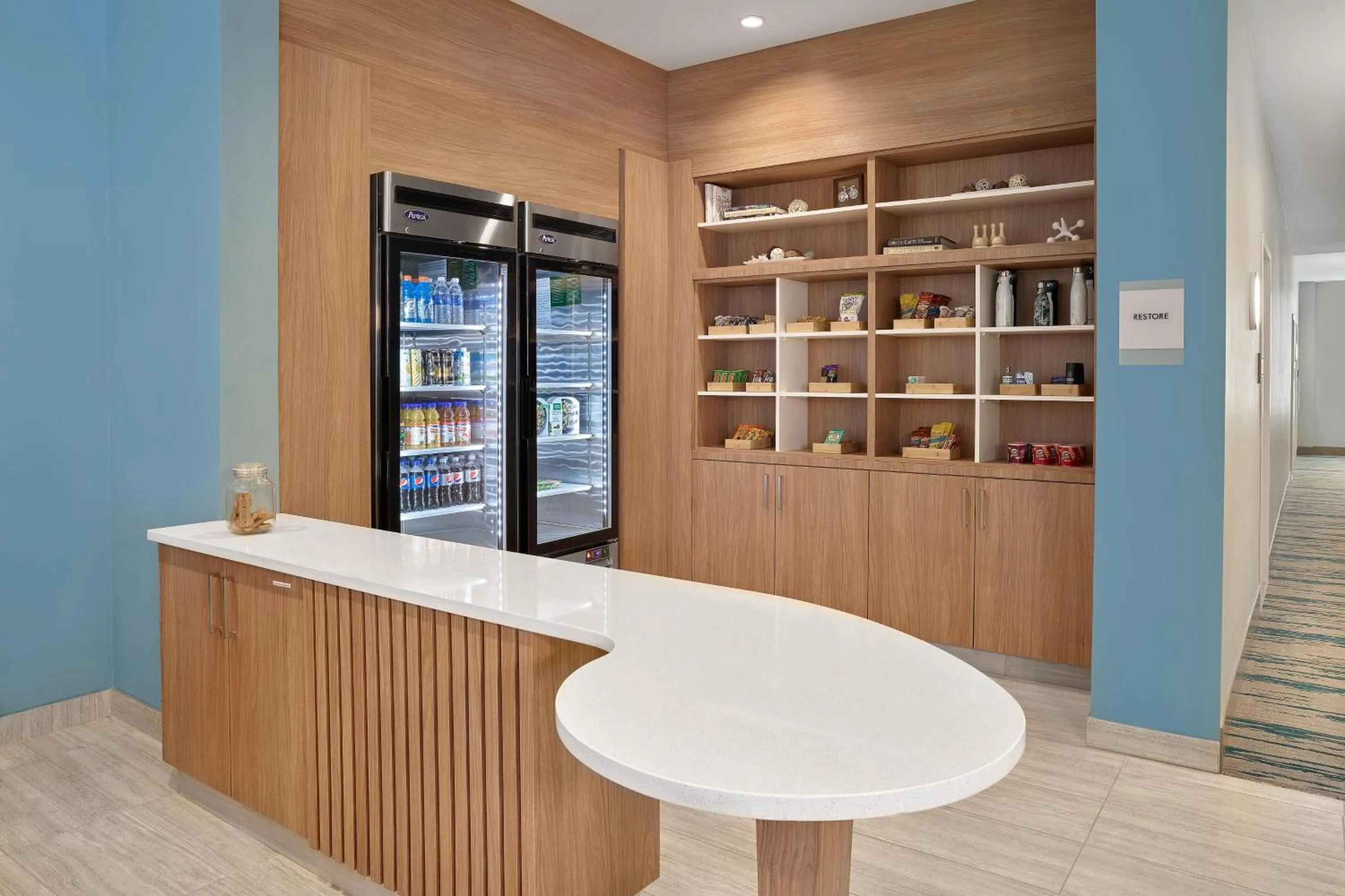 Restaurant/places to eat in Element Edmonton West