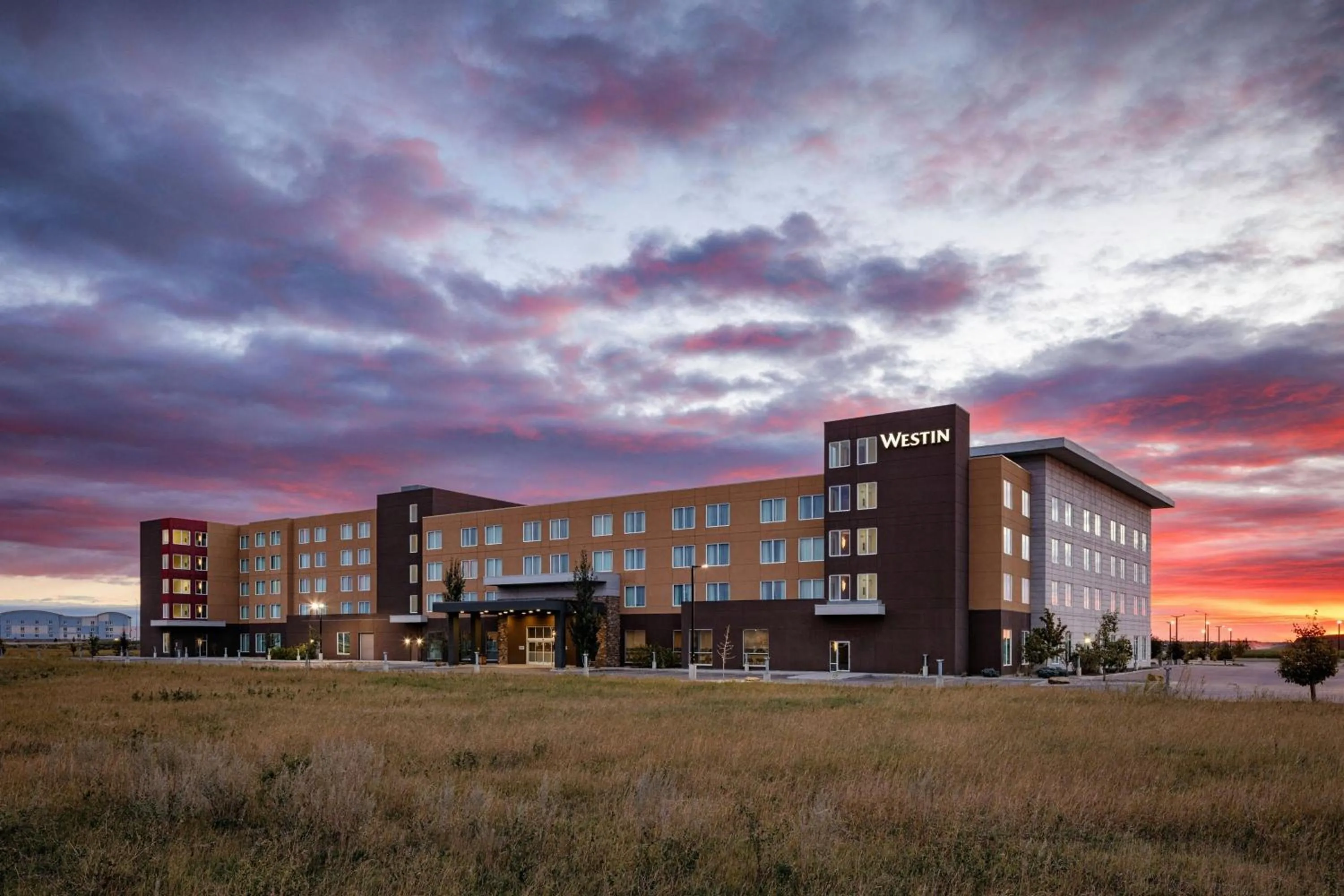 Property building in The Westin Calgary Airport