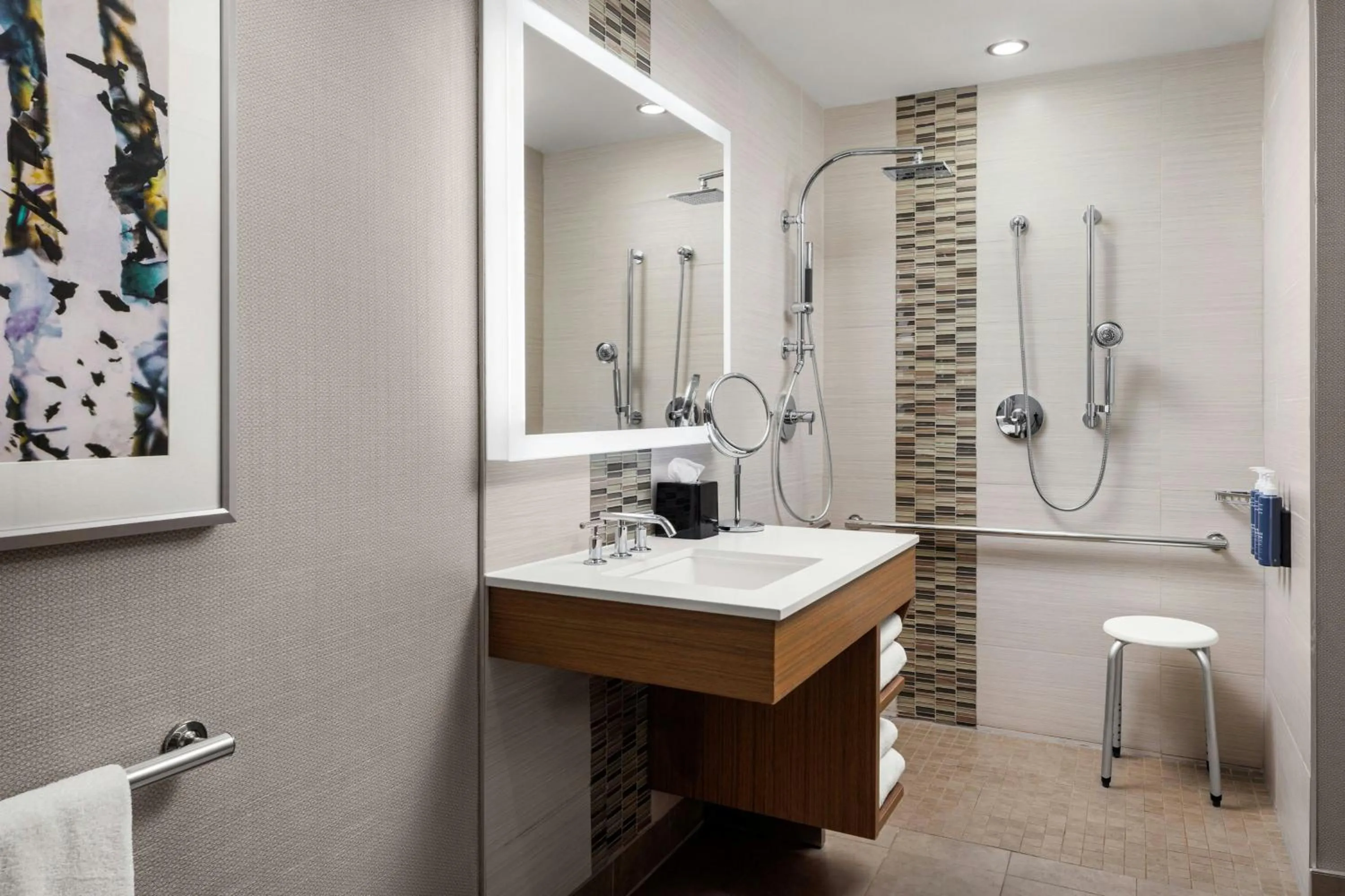 Bathroom in The Westin Calgary Airport