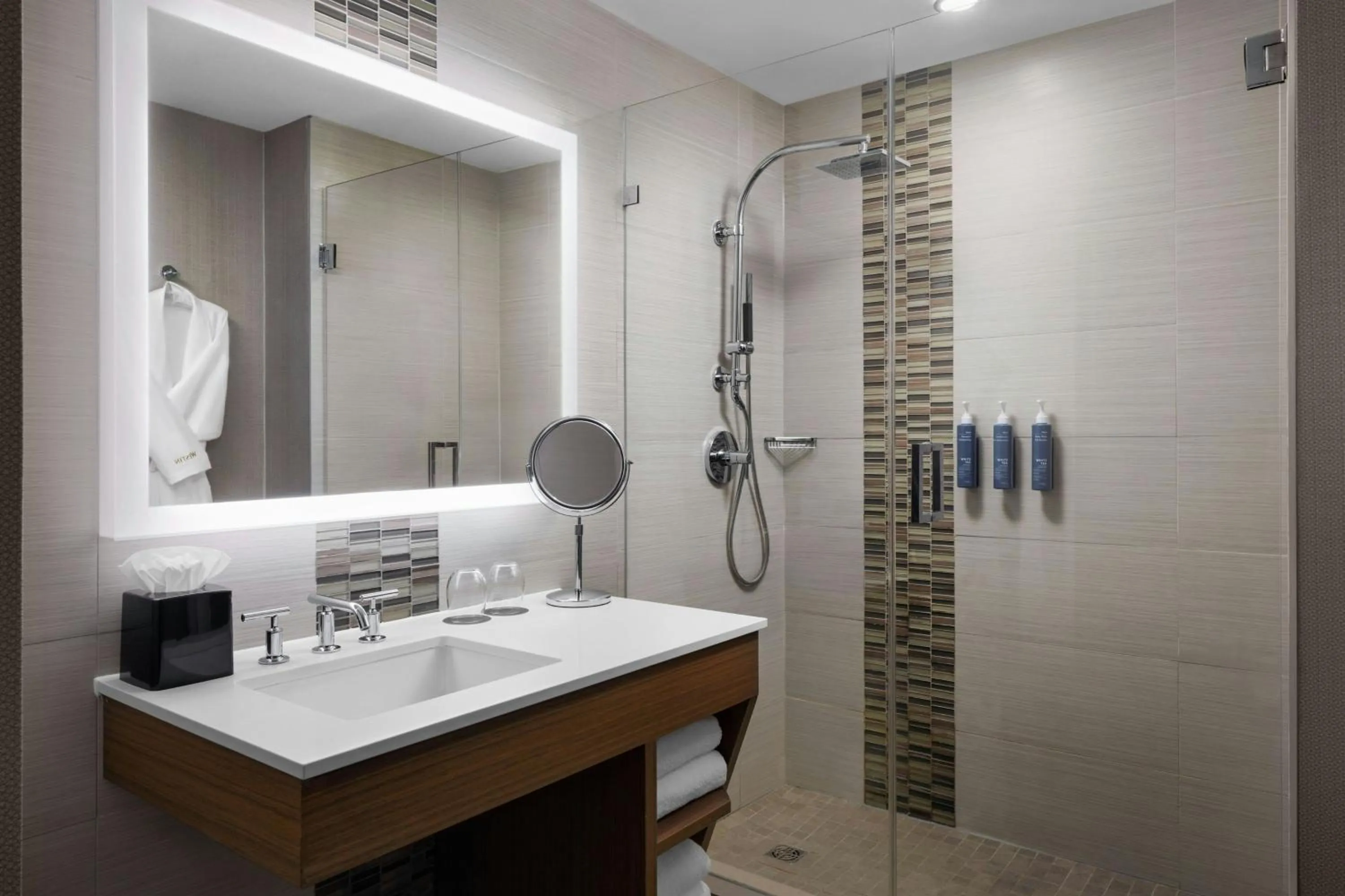 Bathroom in The Westin Calgary Airport