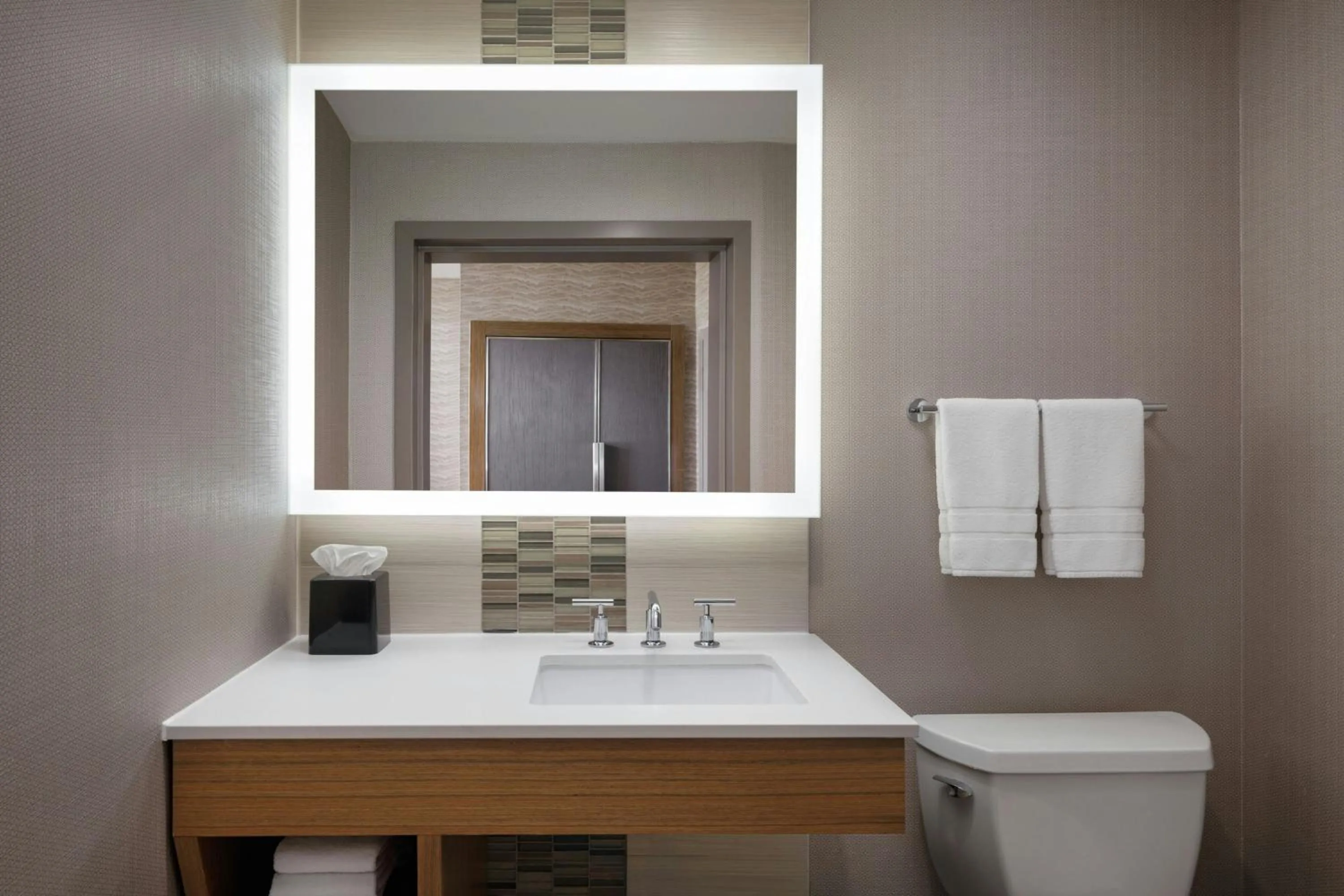 Bathroom in The Westin Calgary Airport