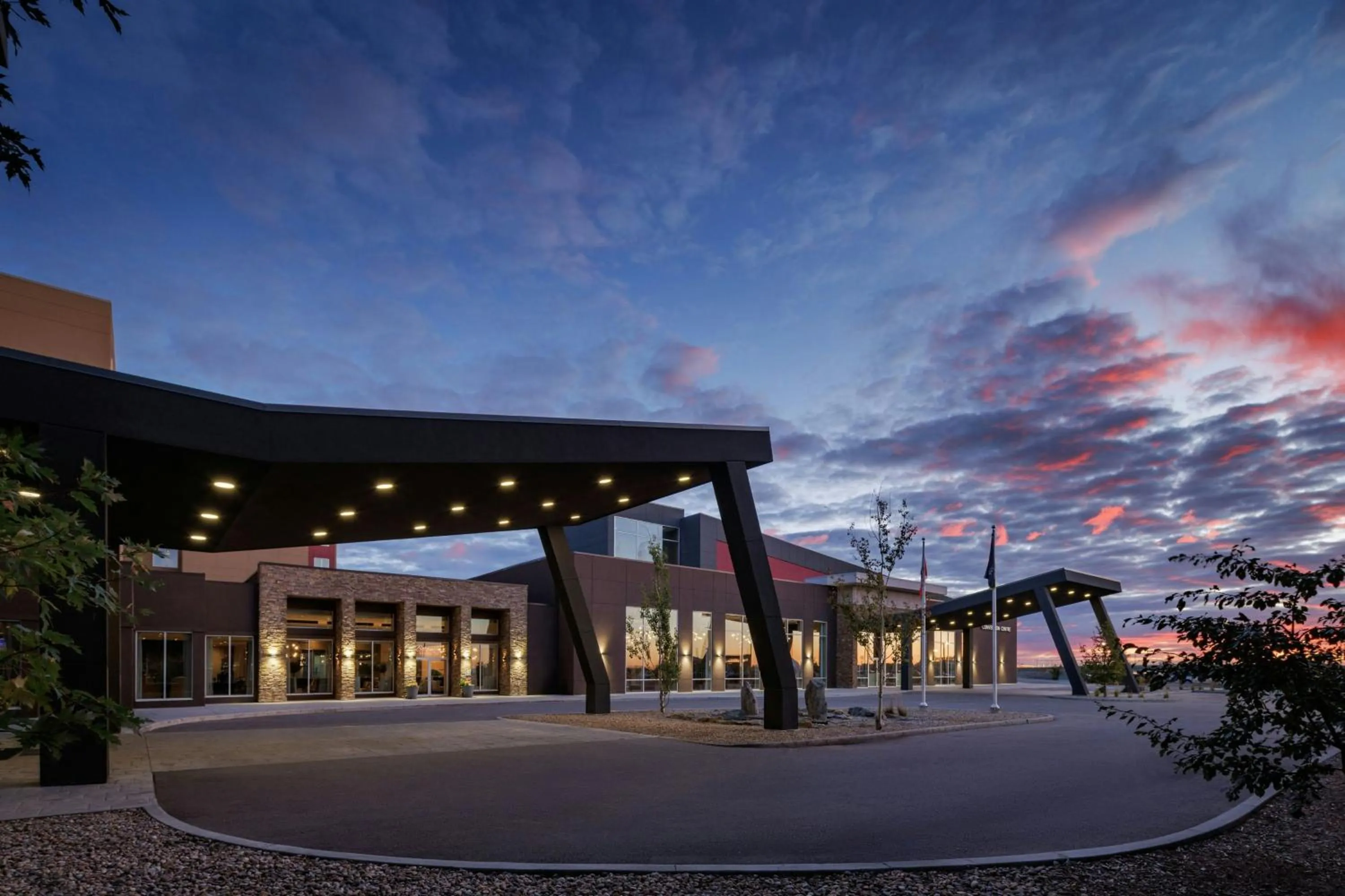 Property building in The Westin Calgary Airport