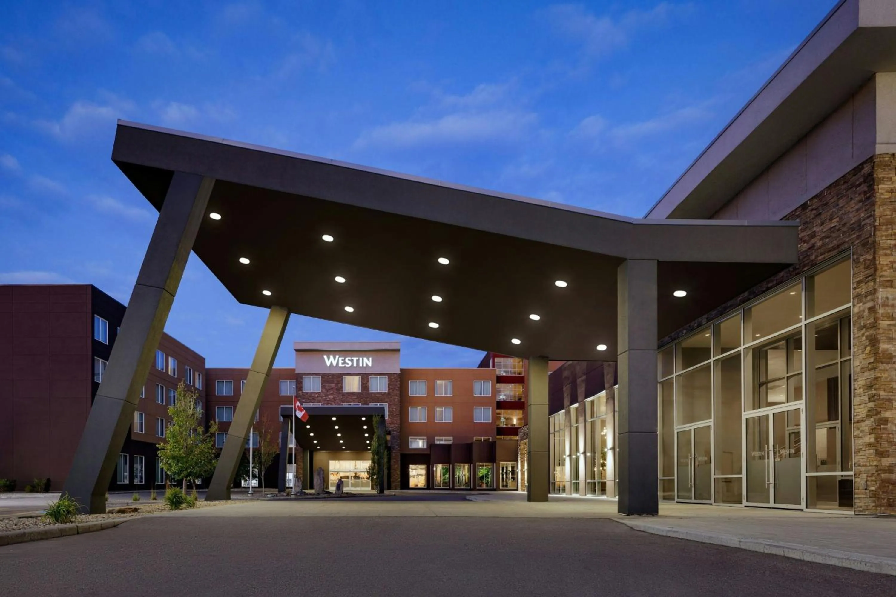 Property building in The Westin Calgary Airport