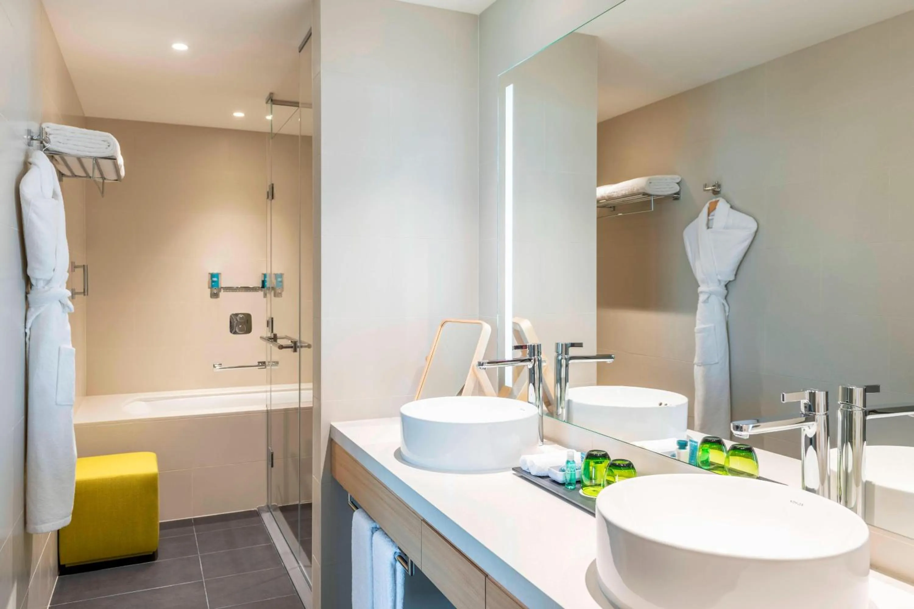 Bathroom in Aloft Dubai Creek