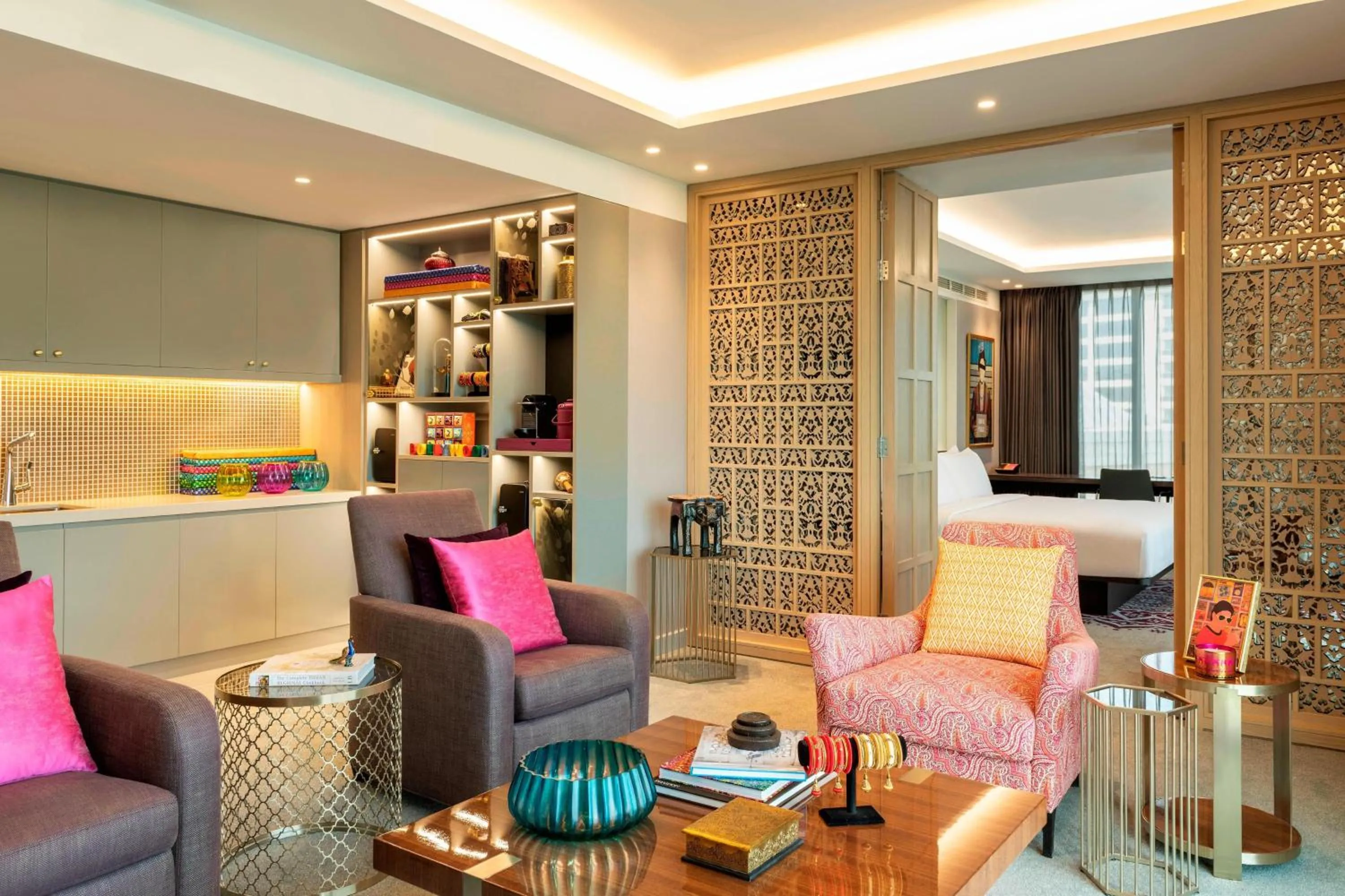 Photo of the whole room in Aloft Dubai Creek