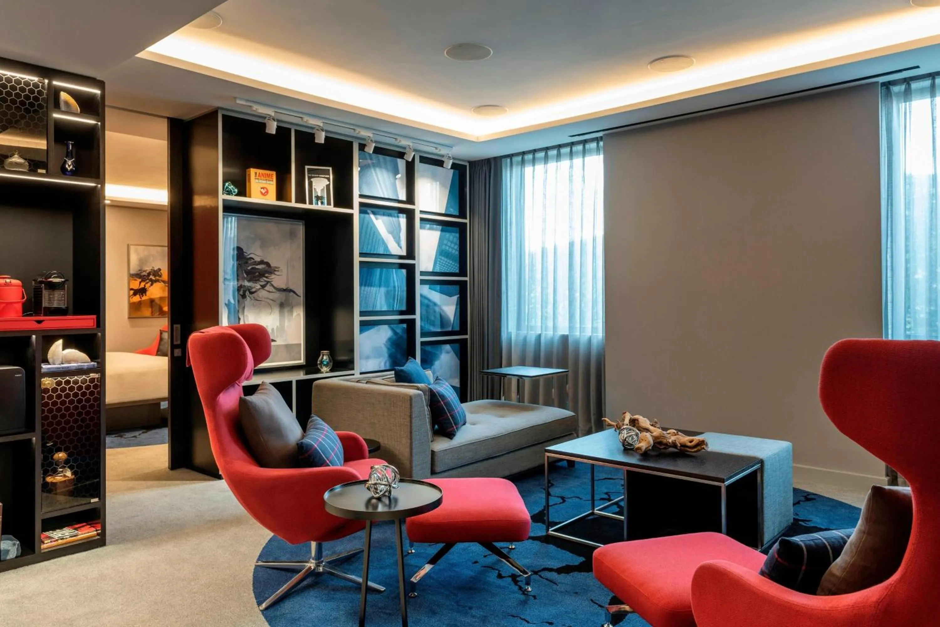 Photo of the whole room in Aloft Dubai Creek