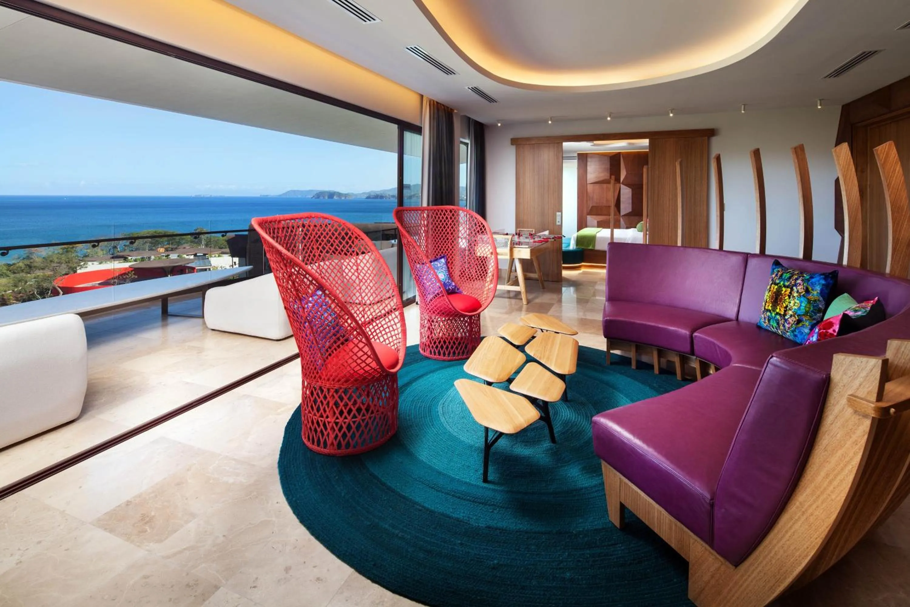 Photo of the whole room in W Costa Rica Resort – Playa Conchal