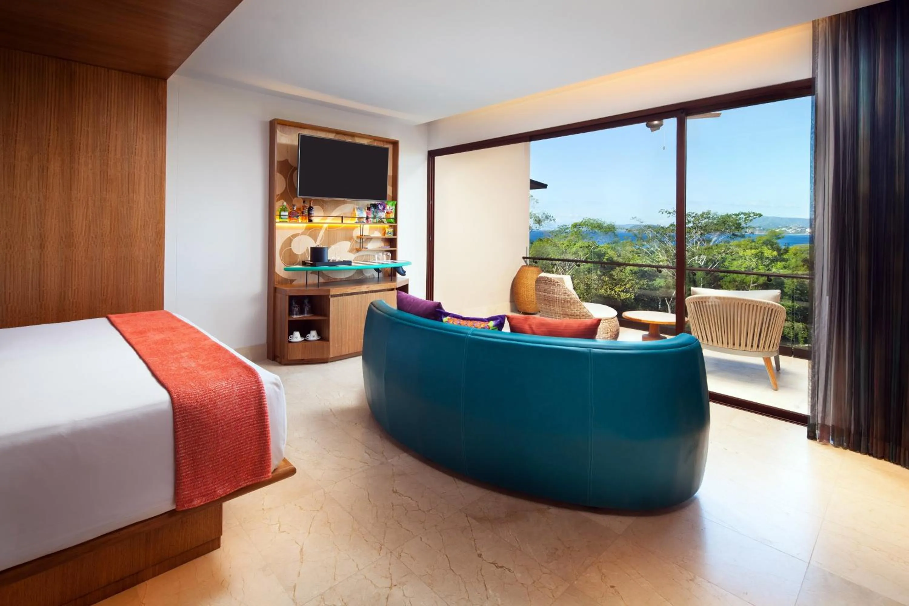 Photo of the whole room, Bed in W Costa Rica Resort – Playa Conchal