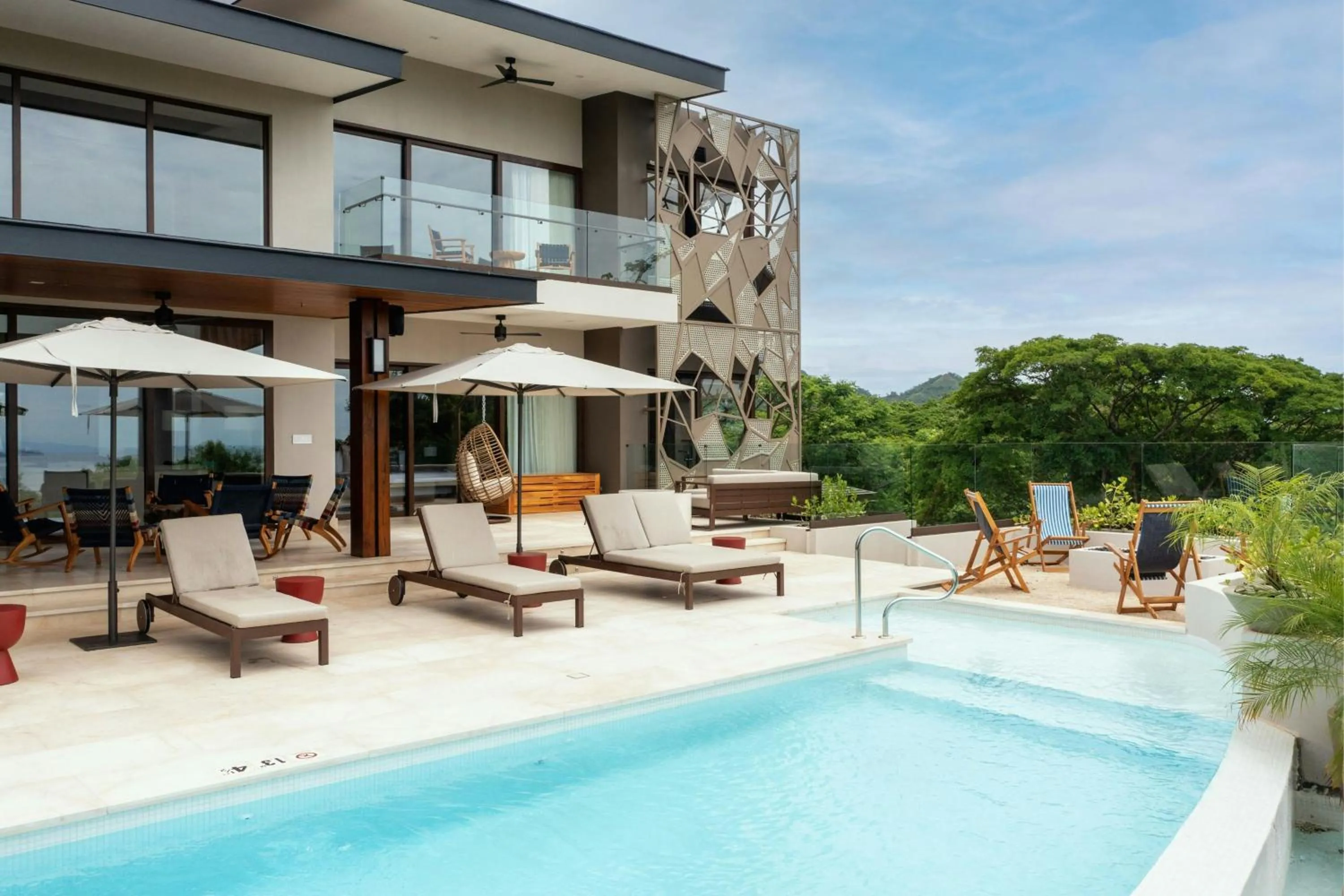 Bedroom in W Costa Rica Resort – Playa Conchal