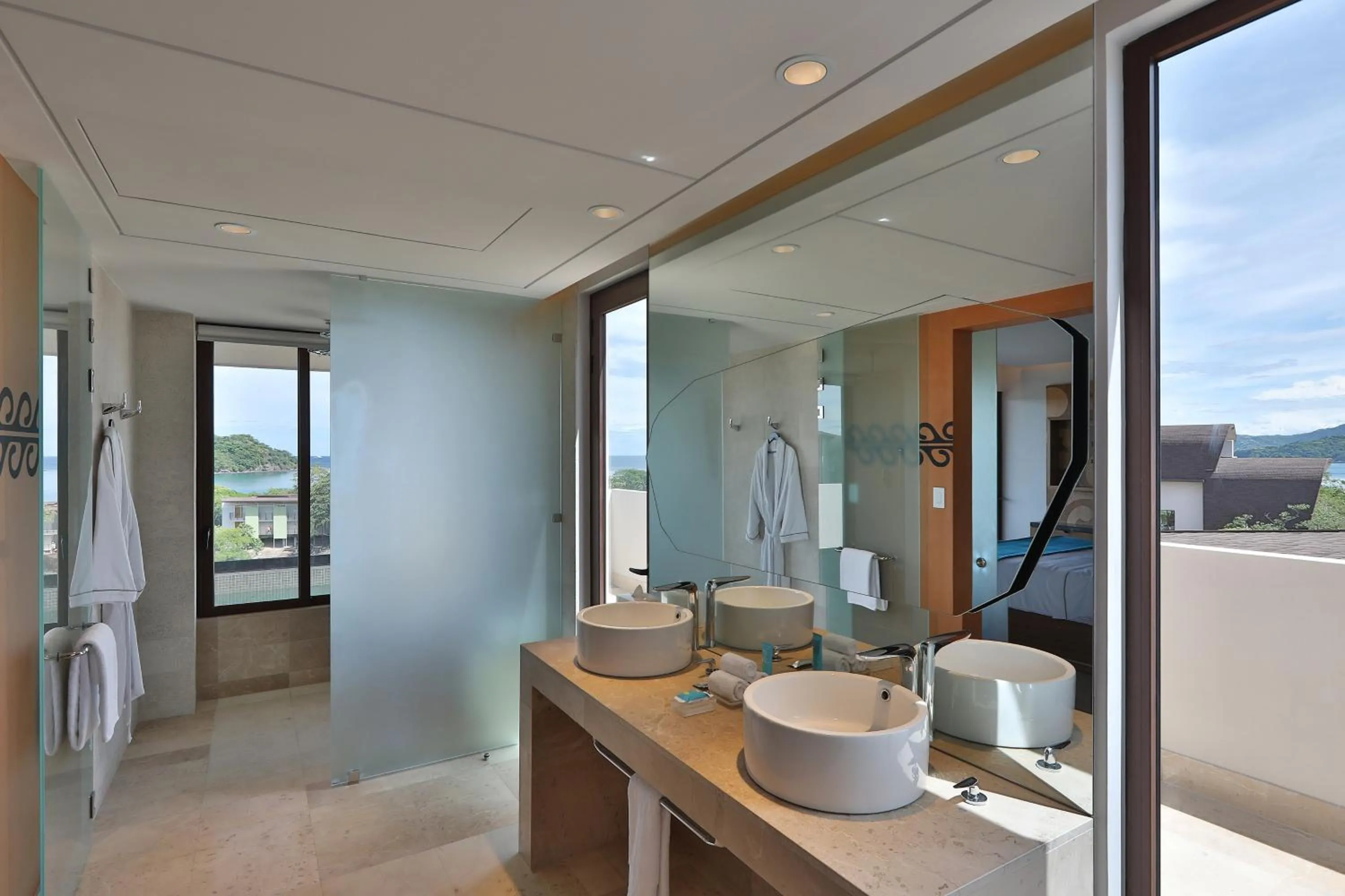 Bathroom in W Costa Rica Resort – Playa Conchal