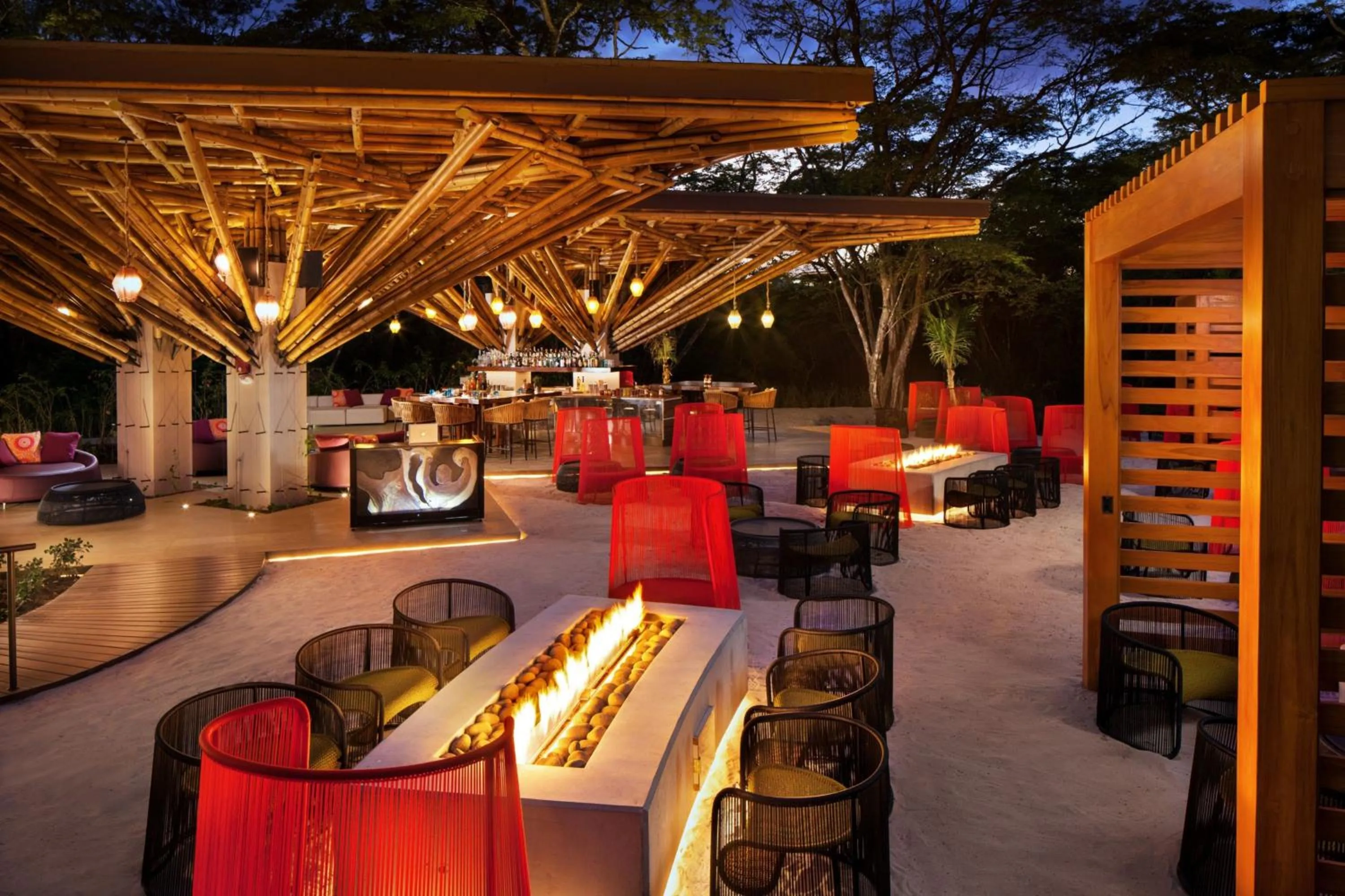 Beach in W Costa Rica Resort – Playa Conchal