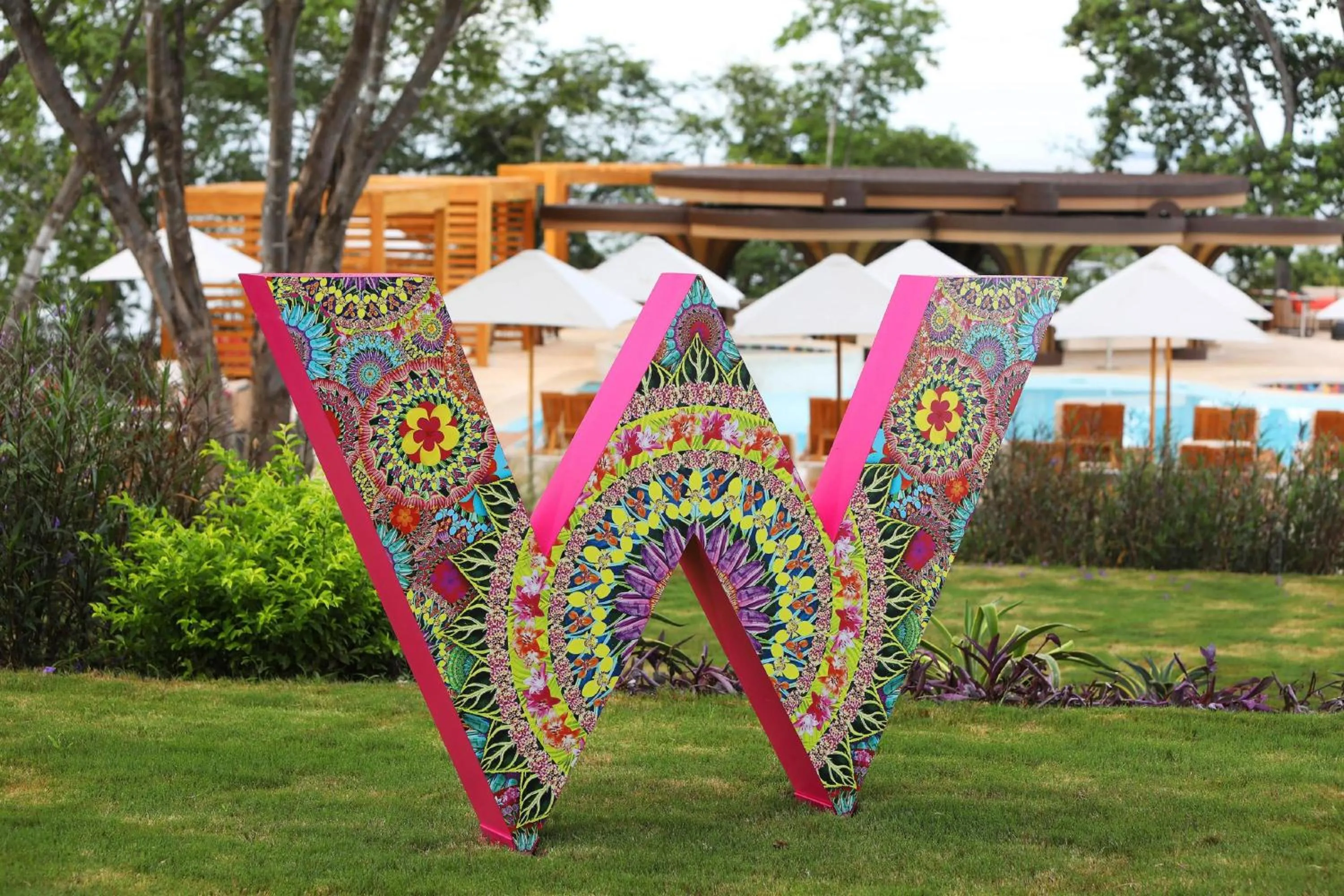 View (from property/room) in W Costa Rica Resort – Playa Conchal