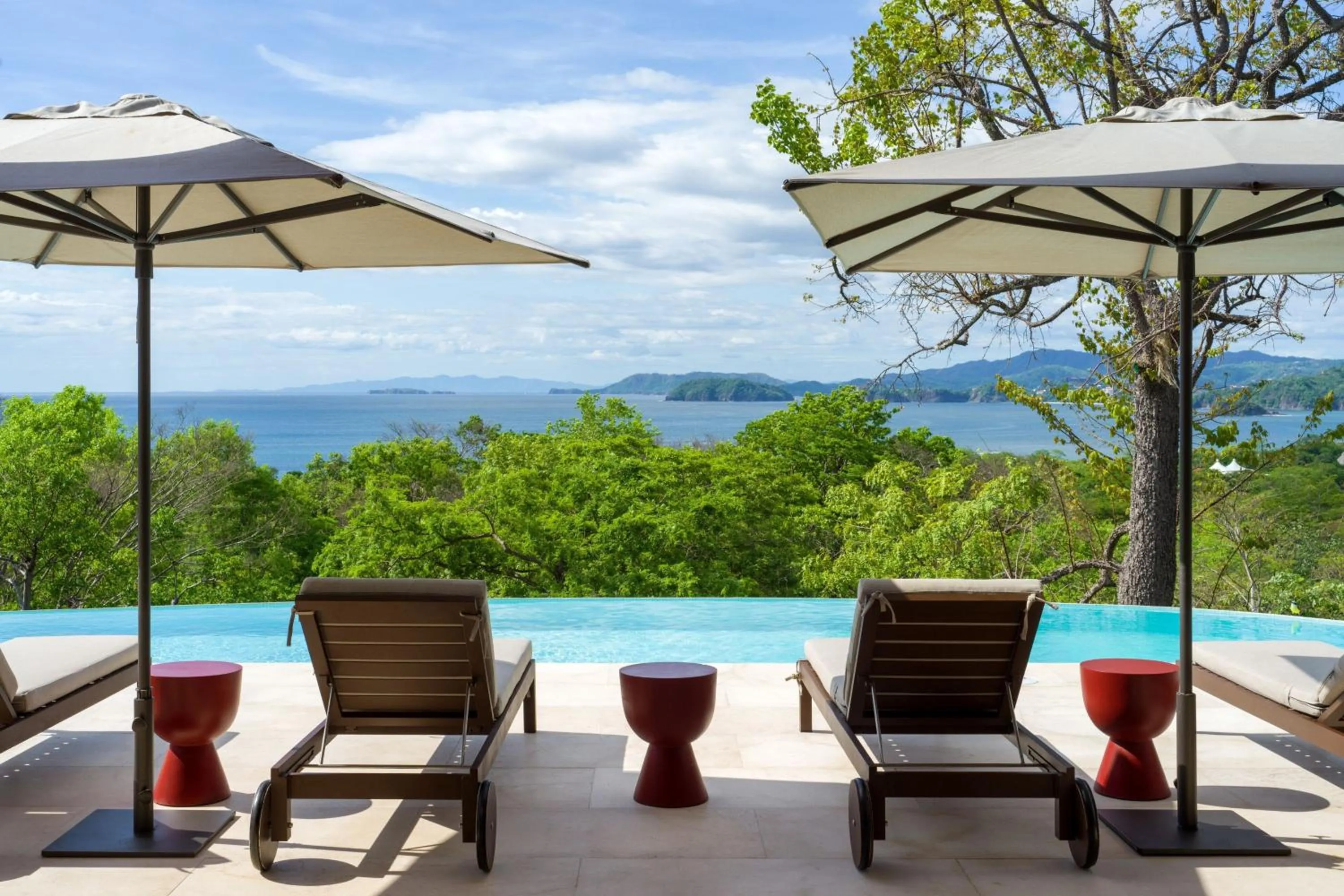 Bedroom in W Costa Rica Resort – Playa Conchal