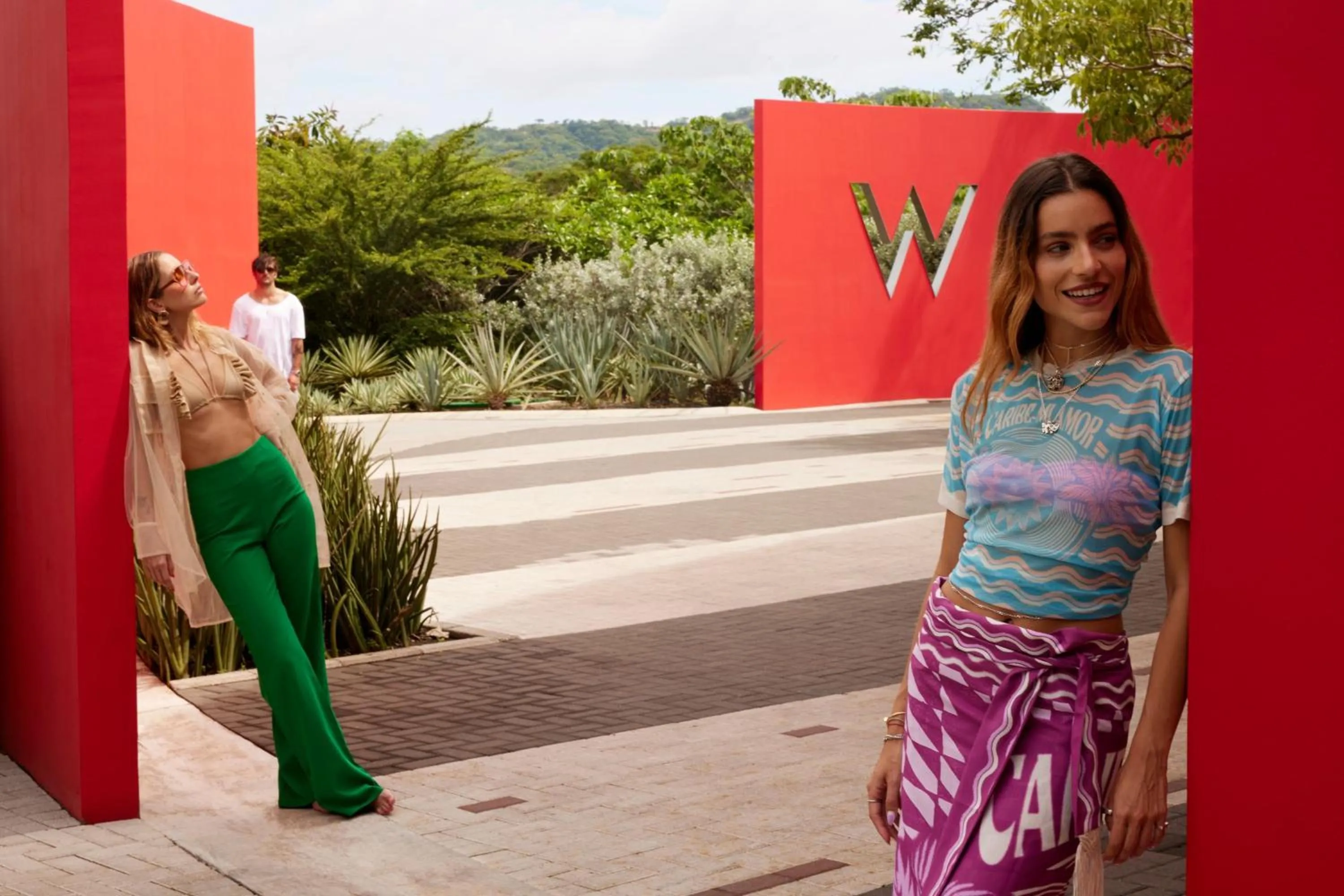 View (from property/room) in W Costa Rica Resort – Playa Conchal