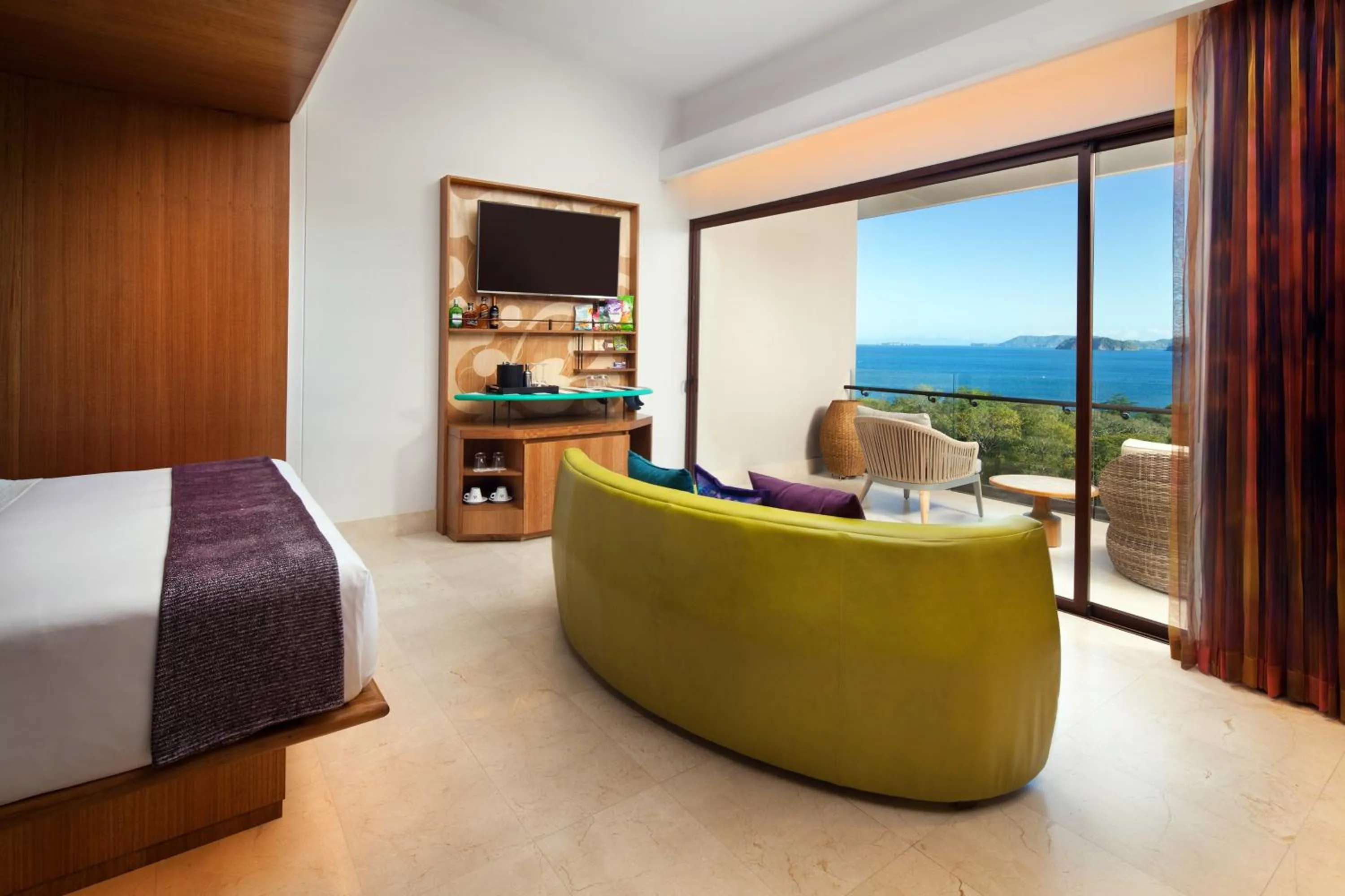 Photo of the whole room, Bed in W Costa Rica Resort – Playa Conchal