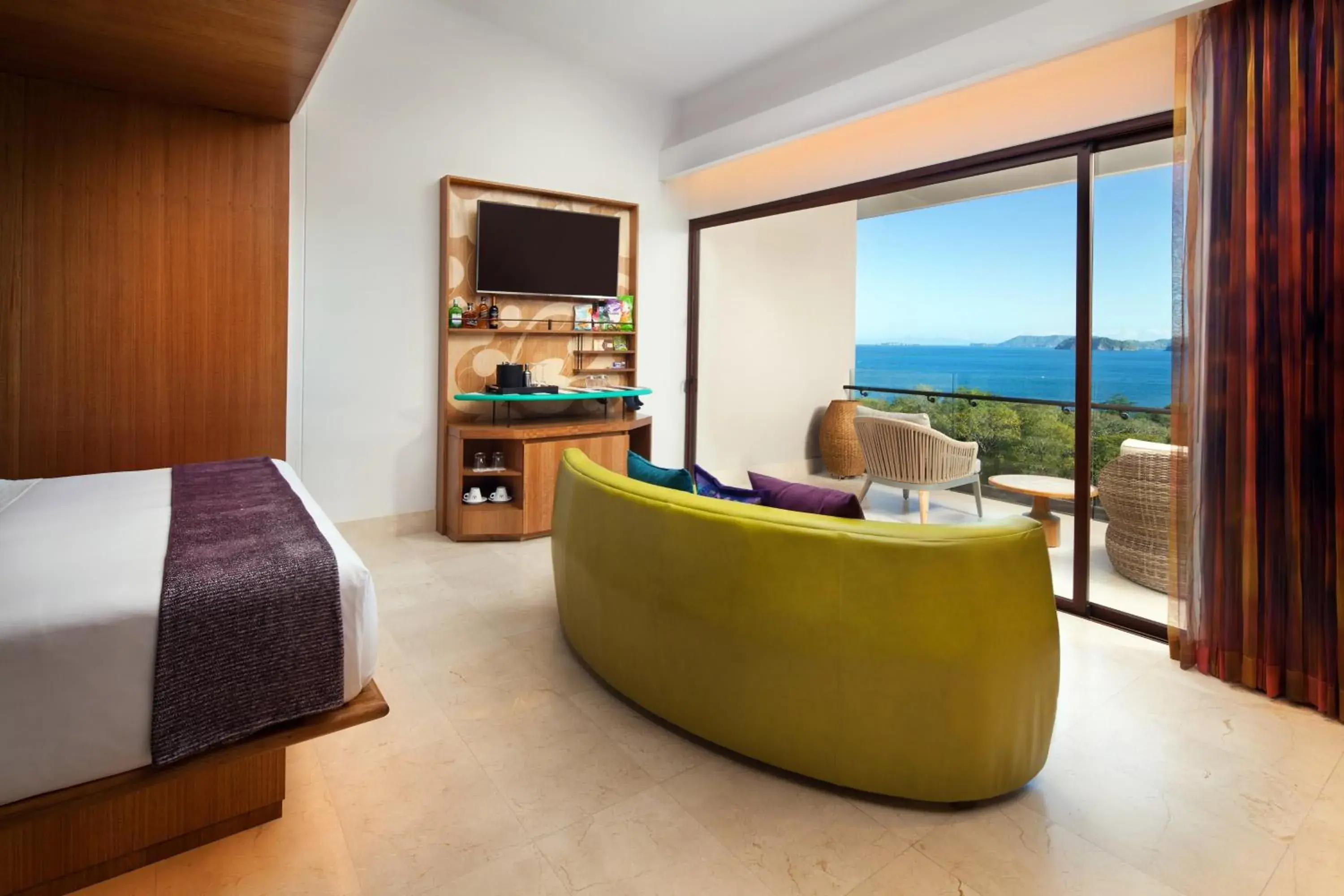 Premier King Room with Balcony and Ocean View in W Costa Rica Resort – Playa Conchal Premier King Room with Balcony and Ocean View in W Costa Rica Resort – Playa Conchal