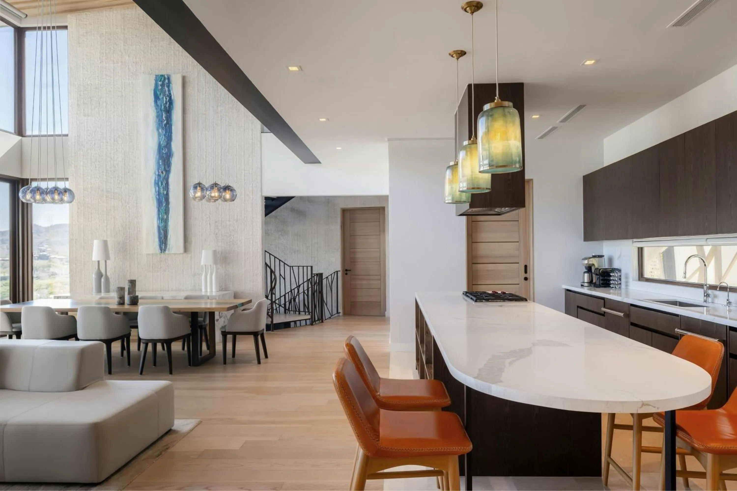 Kitchen or kitchenette in W Costa Rica Resort – Playa Conchal