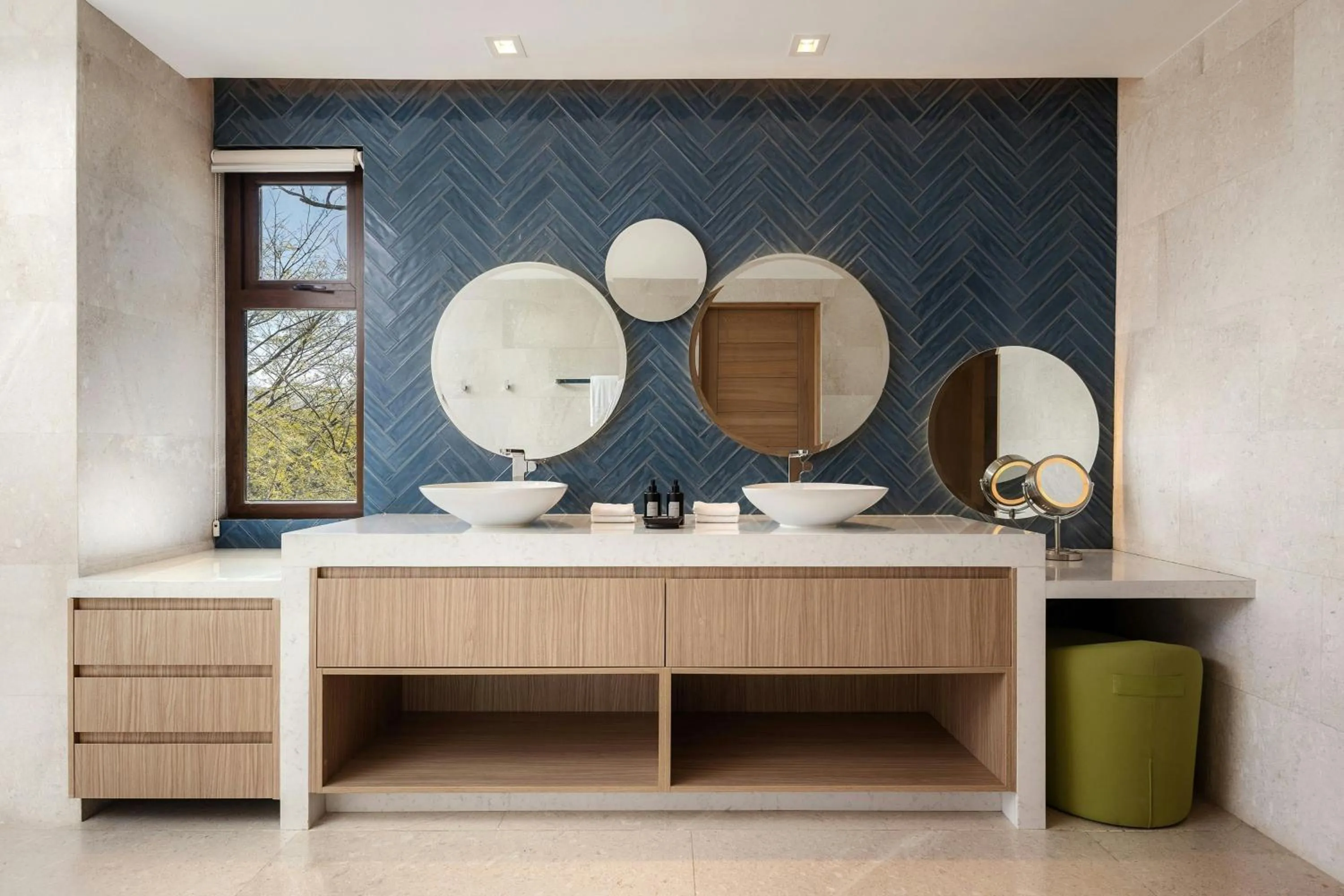 Bathroom in W Costa Rica Resort – Playa Conchal