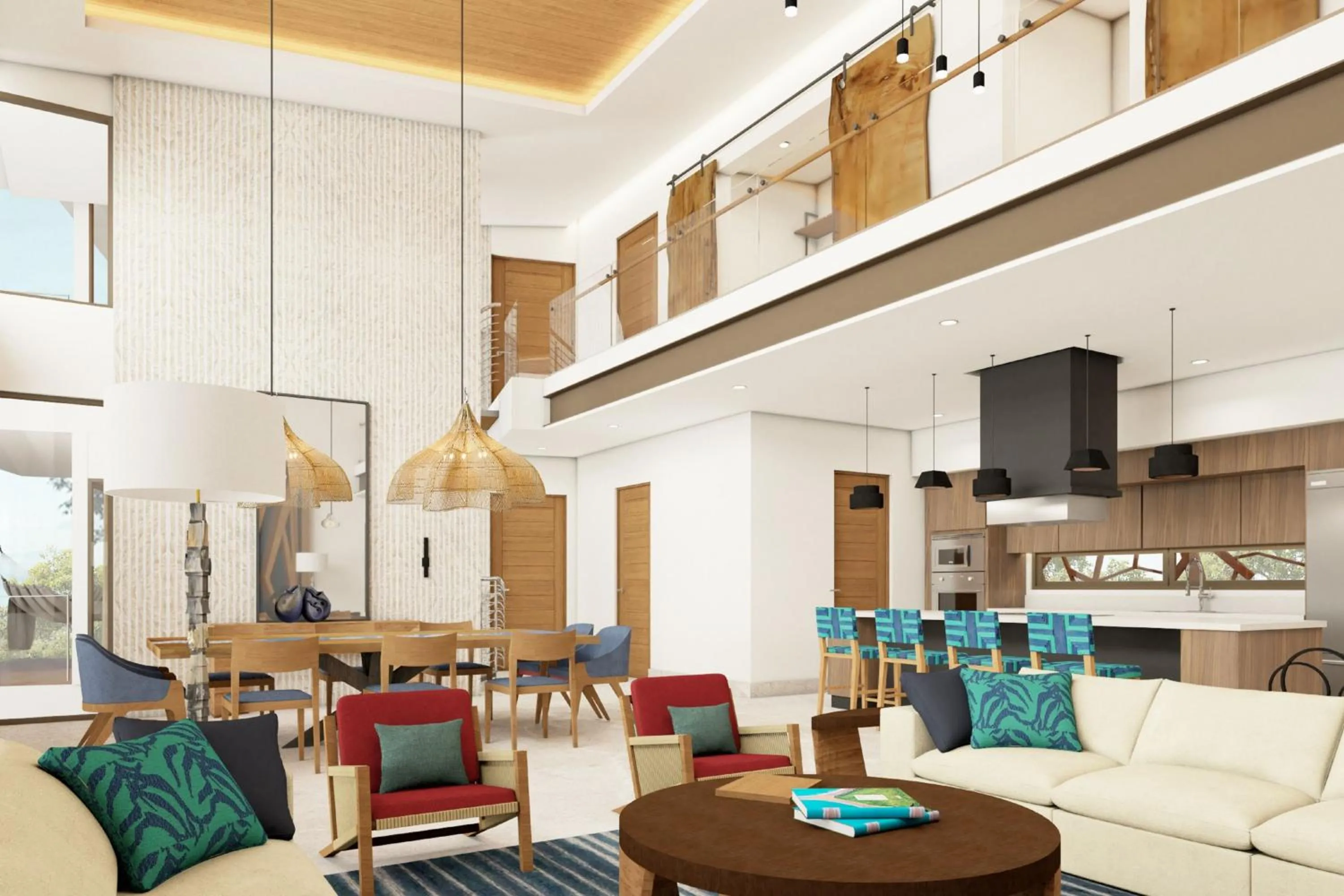 Bedroom in W Costa Rica Resort – Playa Conchal