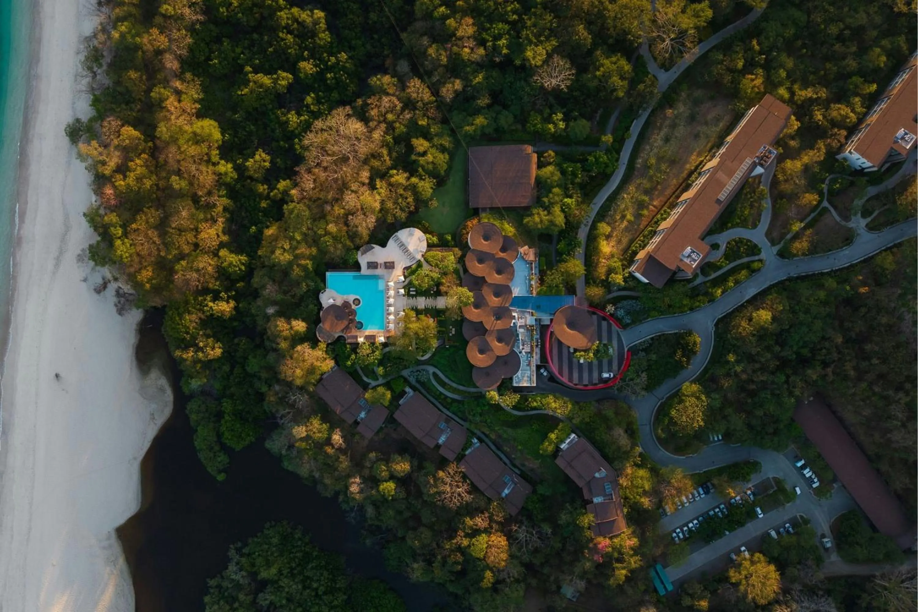 View (from property/room) in W Costa Rica Resort – Playa Conchal