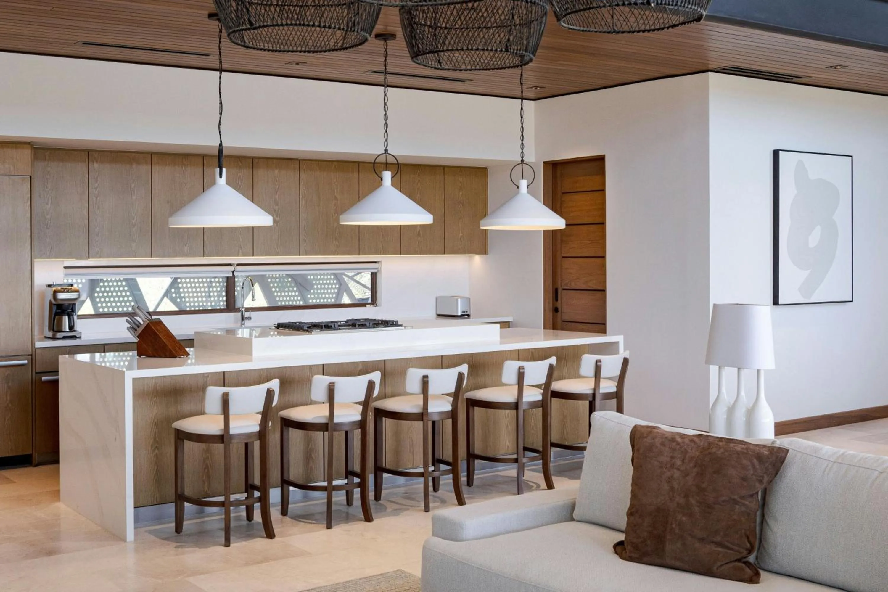 Kitchen or kitchenette in W Costa Rica Resort – Playa Conchal