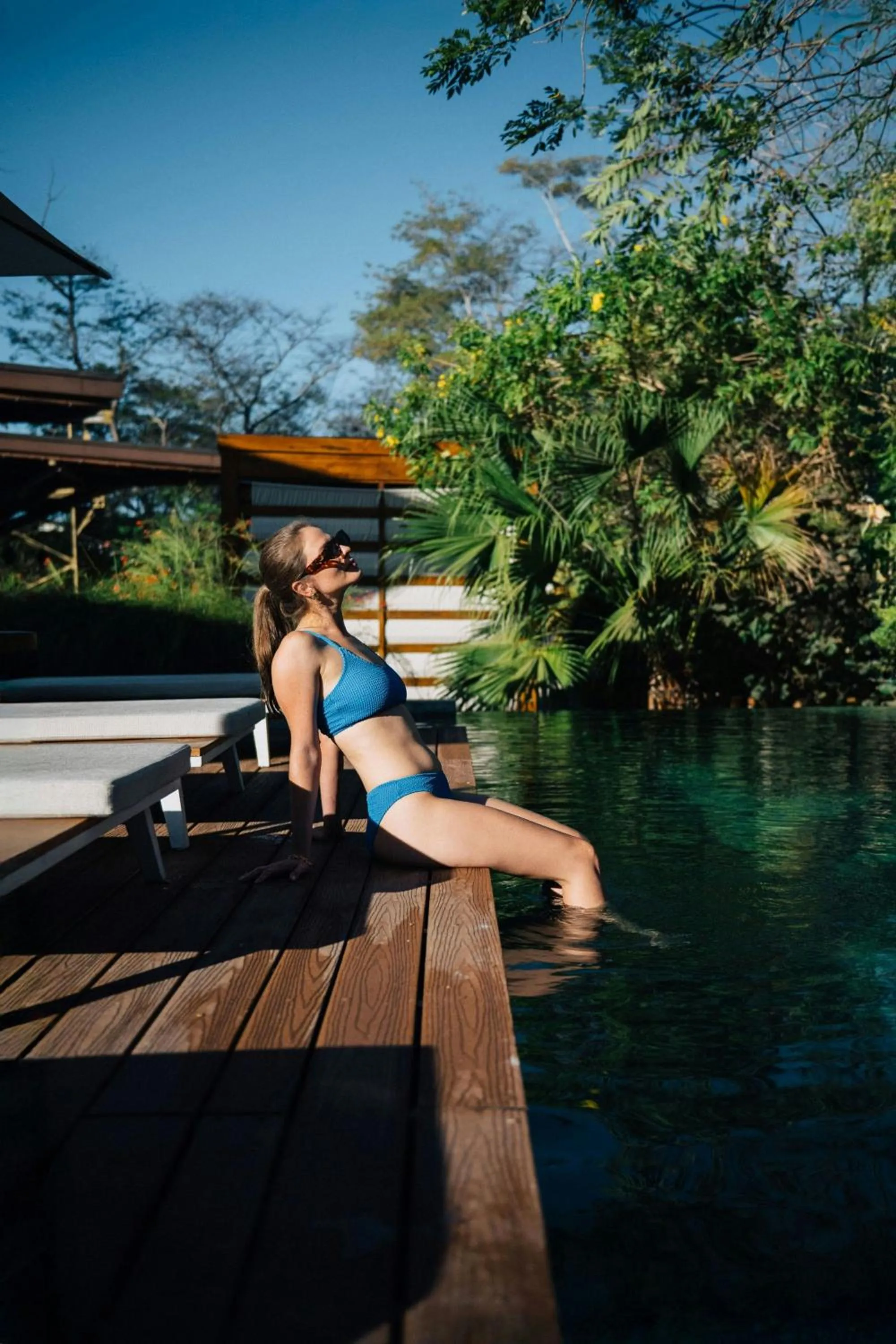 Swimming pool in W Costa Rica Resort – Playa Conchal