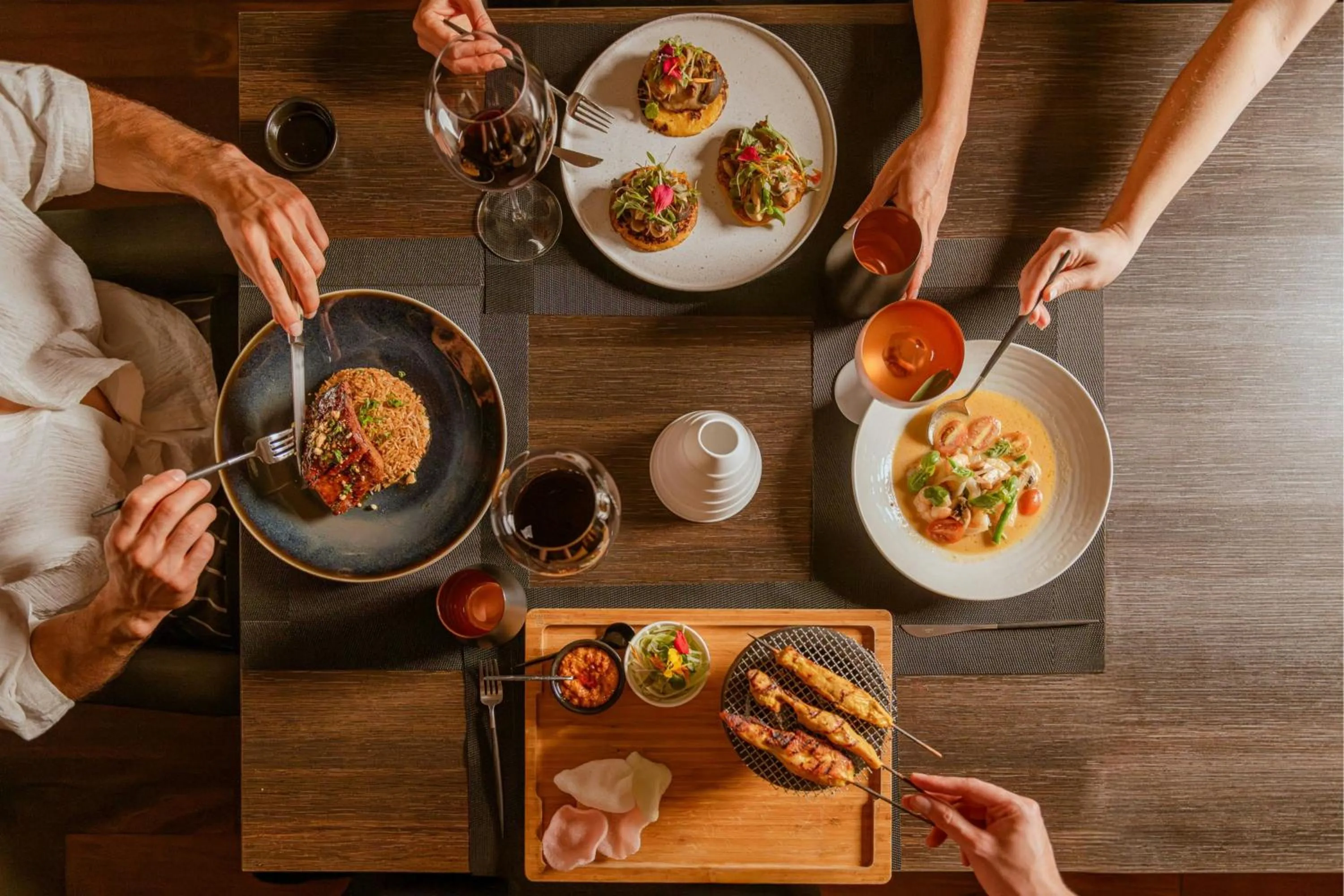 Restaurant/places to eat in W Costa Rica Resort – Playa Conchal