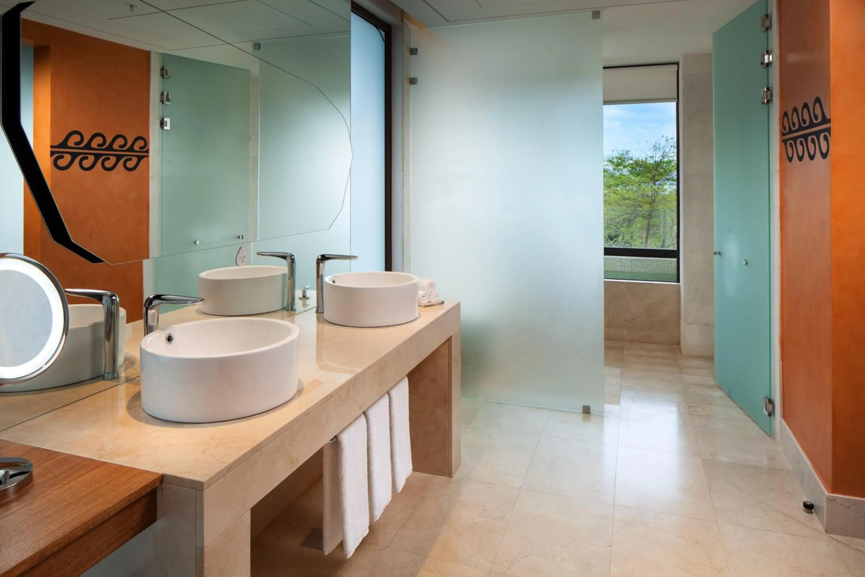 Bathroom in W Costa Rica Resort – Playa Conchal