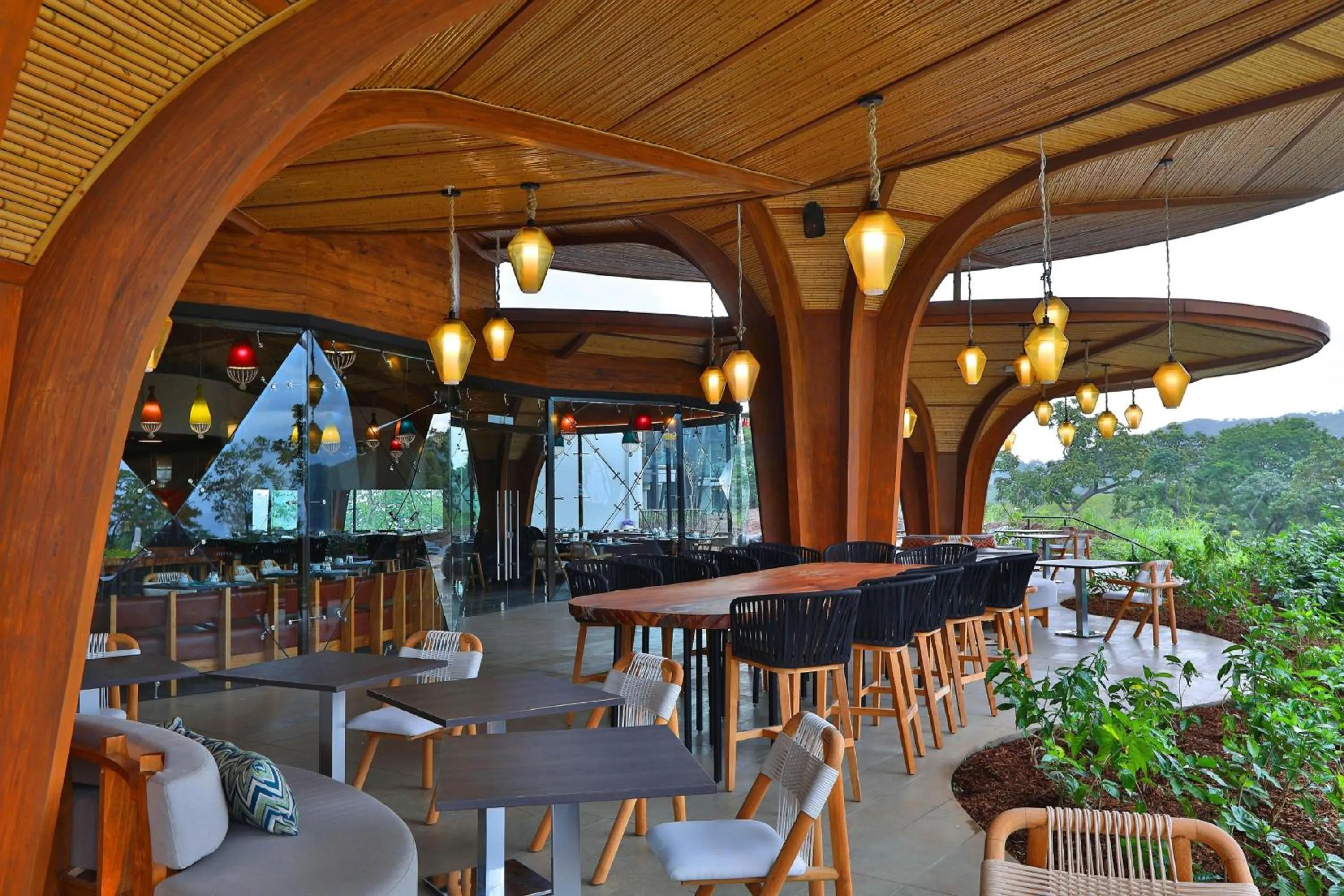 Restaurant/places to eat in W Costa Rica Resort – Playa Conchal