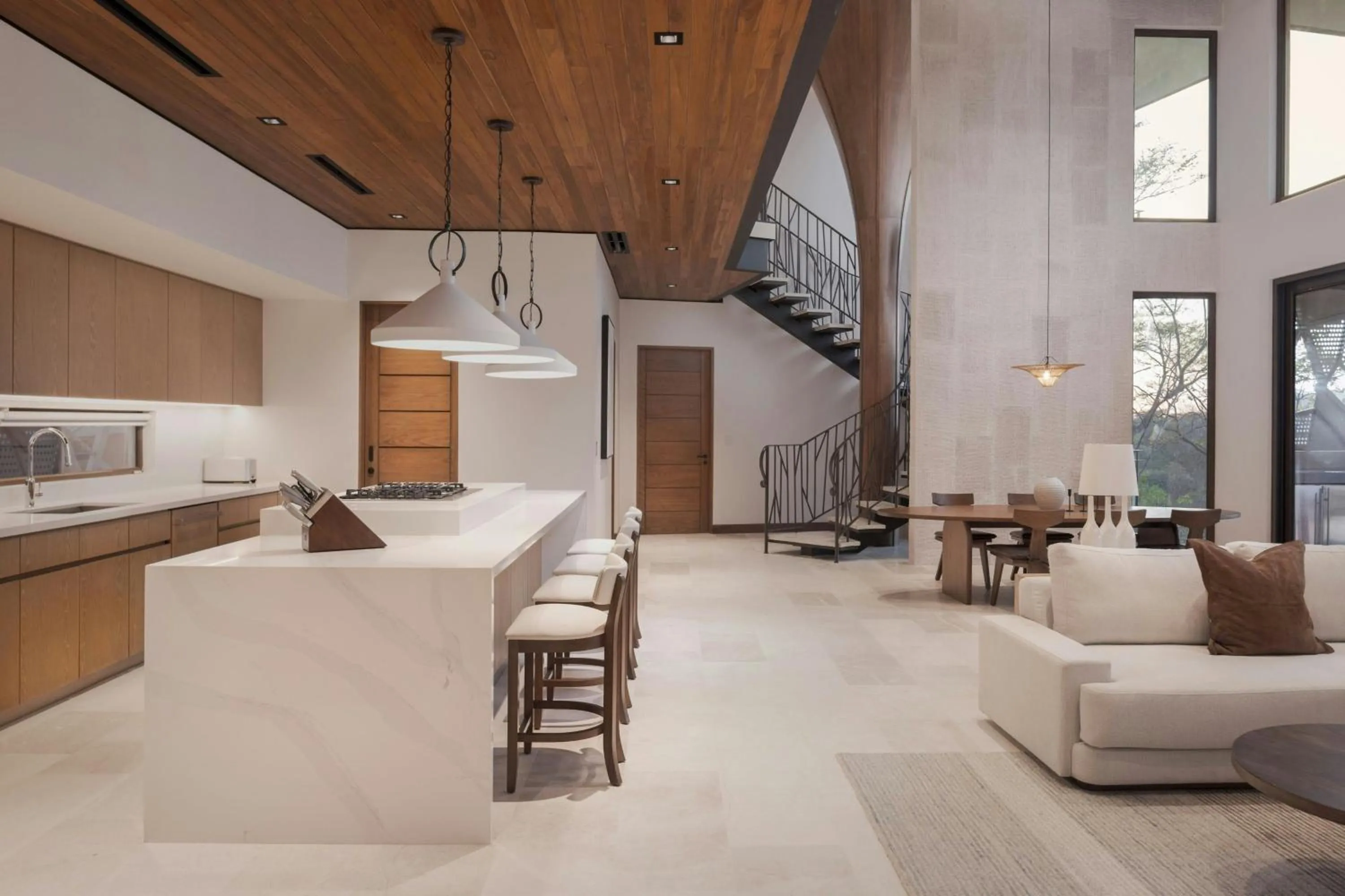 Living room in W Costa Rica Resort – Playa Conchal