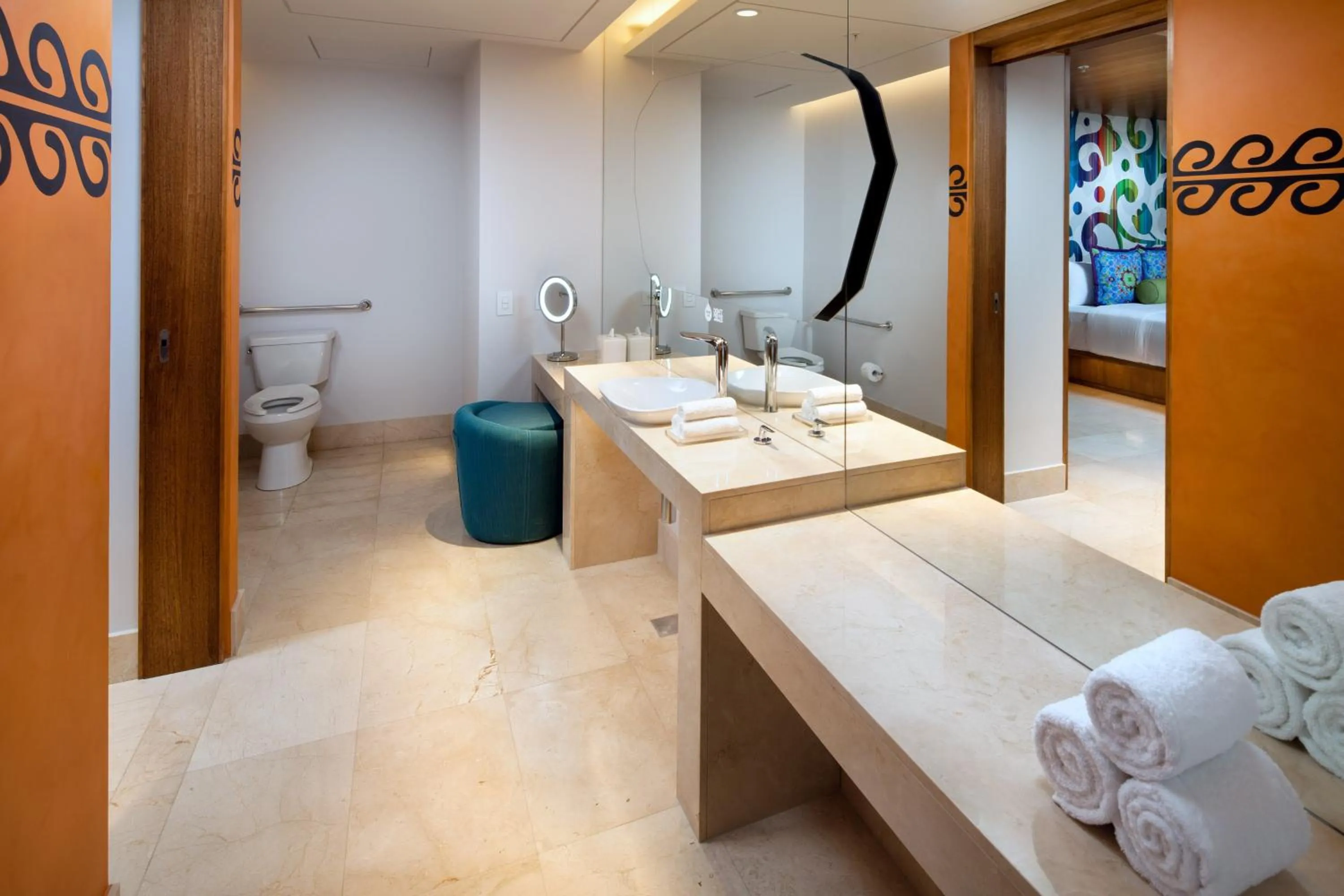 Bathroom in W Costa Rica Resort – Playa Conchal