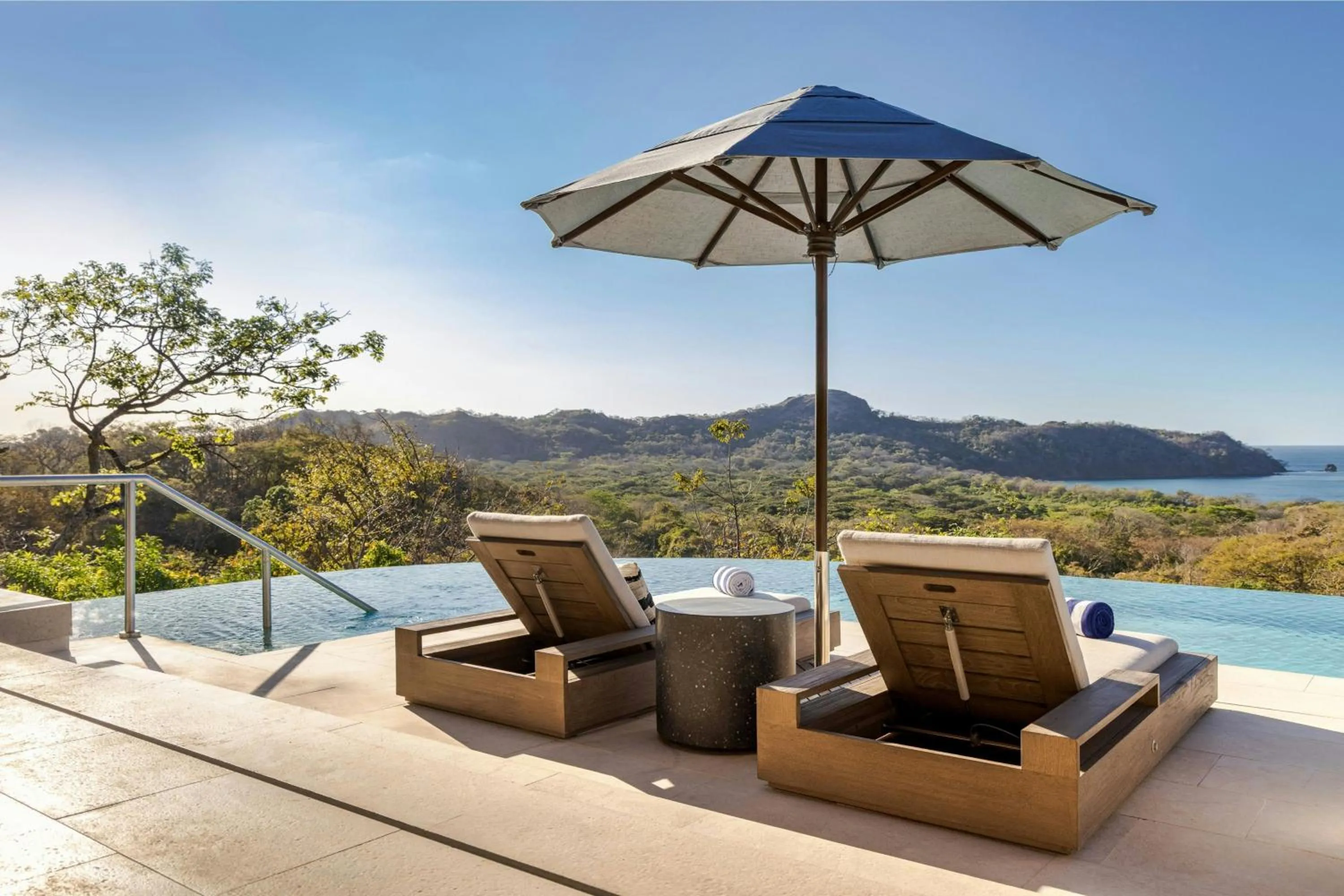 Swimming pool in W Costa Rica Resort – Playa Conchal