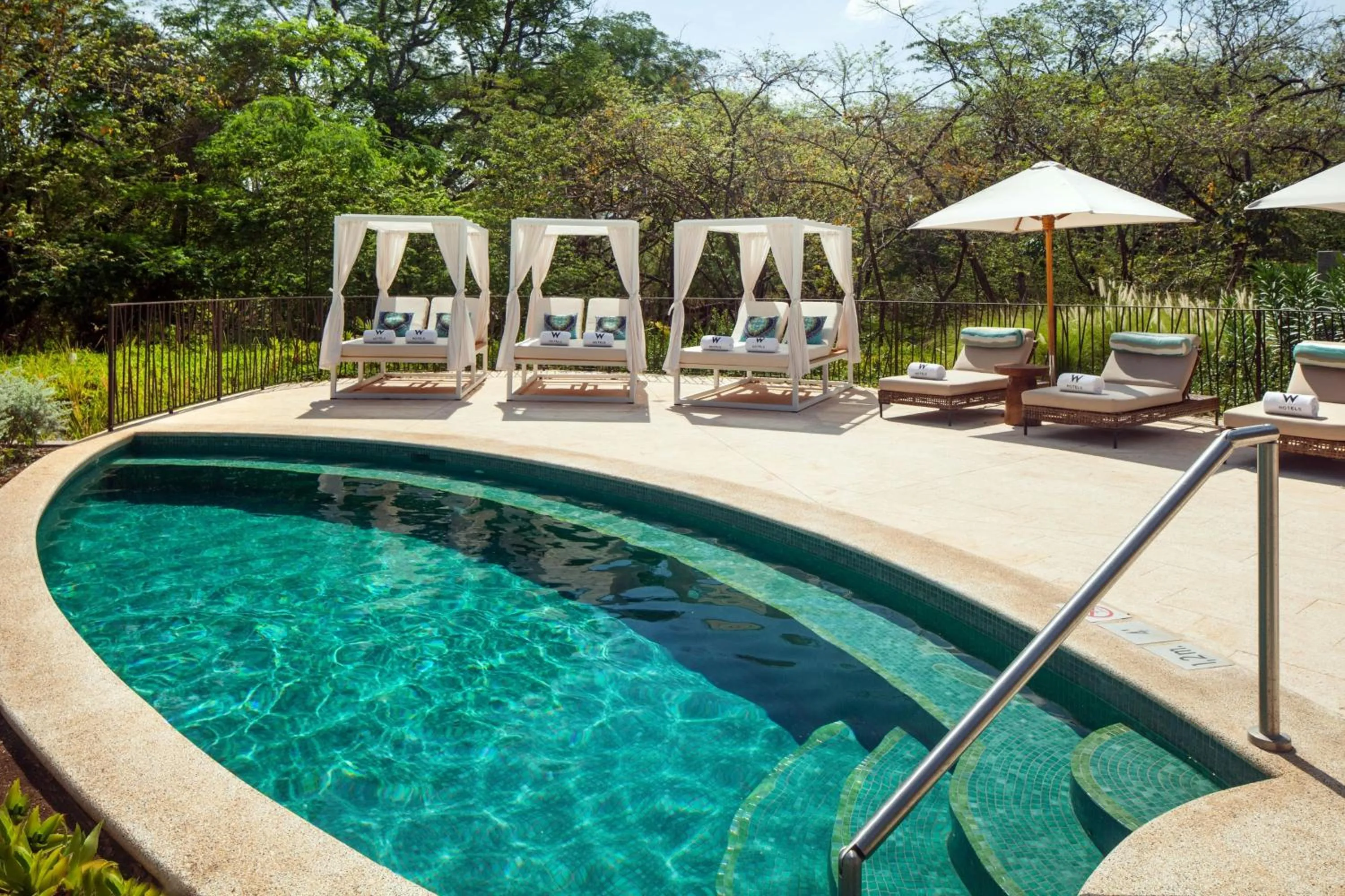 Spa and wellness centre/facilities in W Costa Rica Resort – Playa Conchal