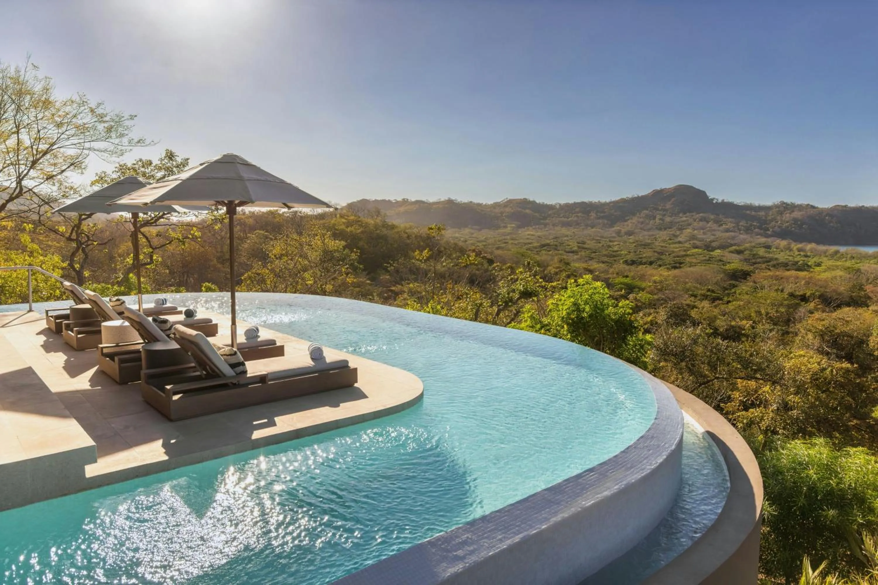 Swimming pool in W Costa Rica Resort – Playa Conchal