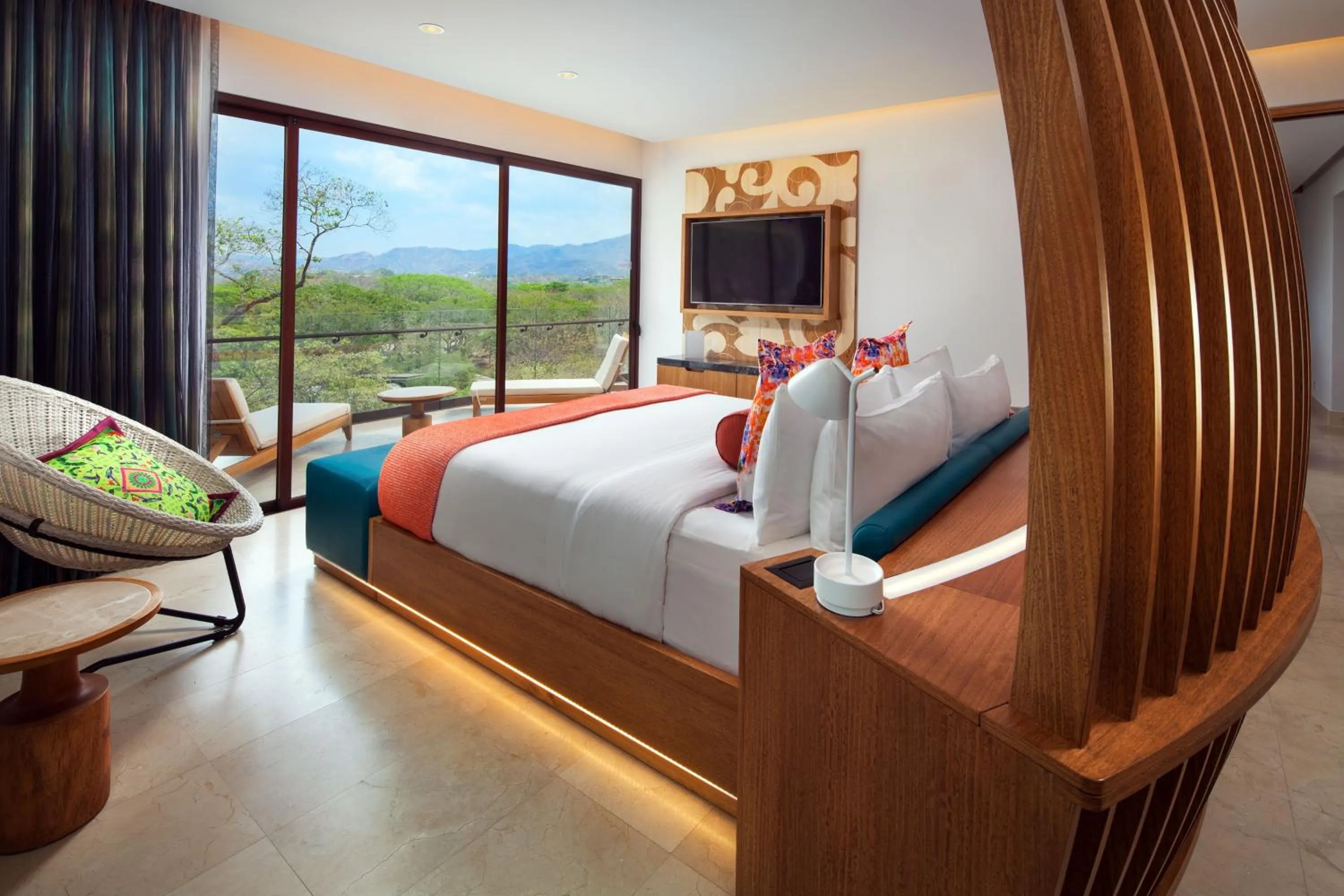 Photo of the whole room, Bed in W Costa Rica Resort – Playa Conchal