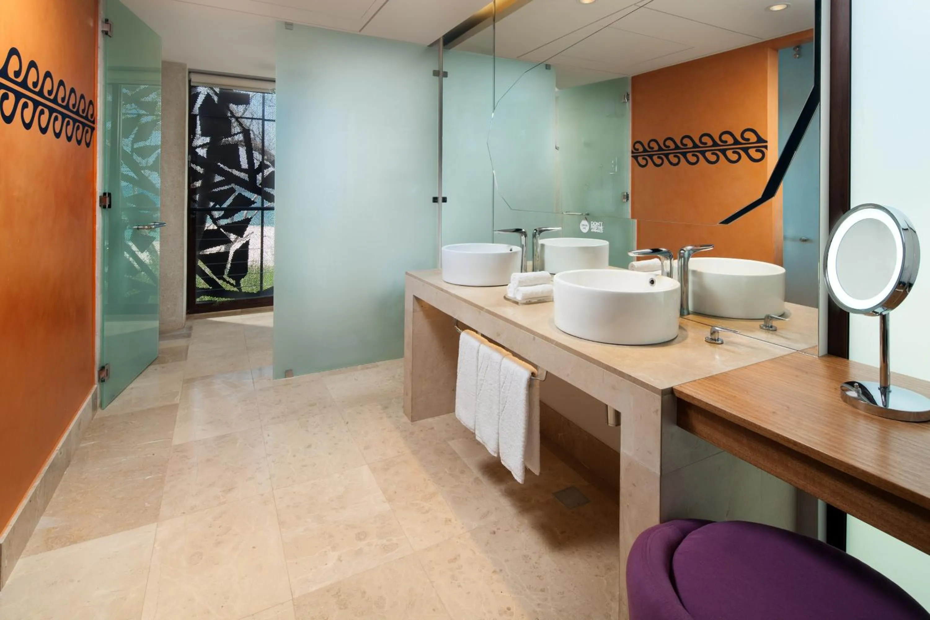 Bathroom in W Costa Rica Resort – Playa Conchal