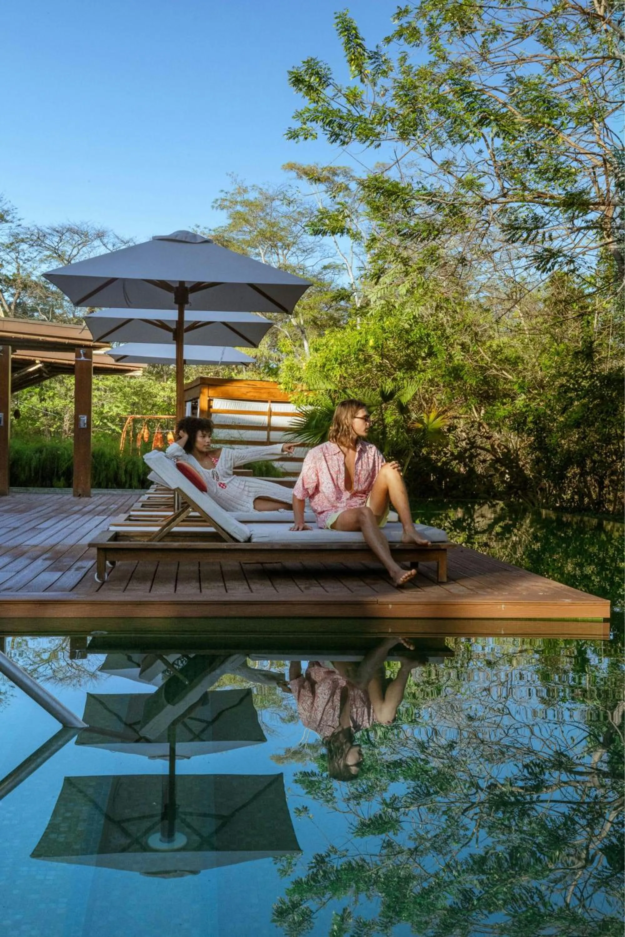 Swimming pool in W Costa Rica Resort – Playa Conchal