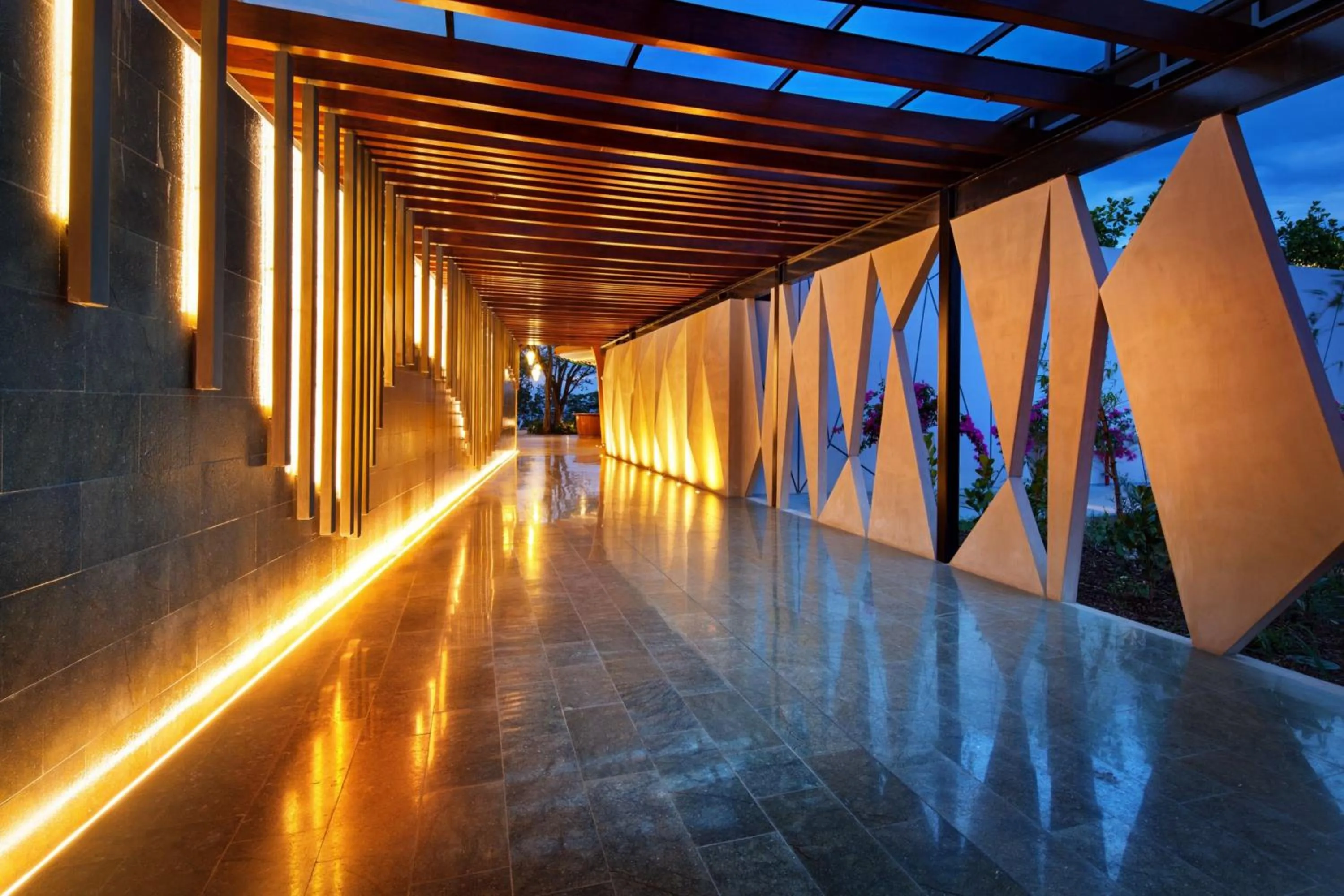 View (from property/room) in W Costa Rica Resort – Playa Conchal