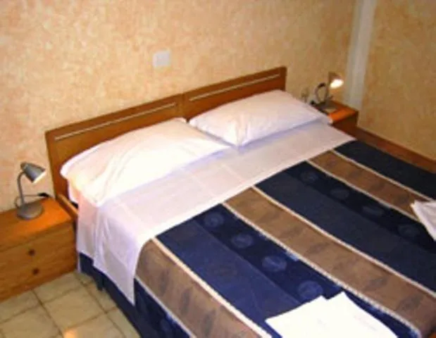 Bed in Hotel Bolognese