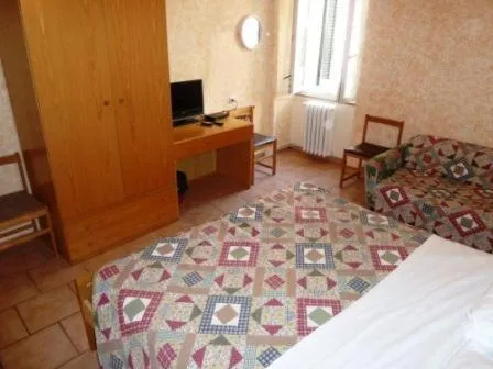 Bed in Hotel Bolognese