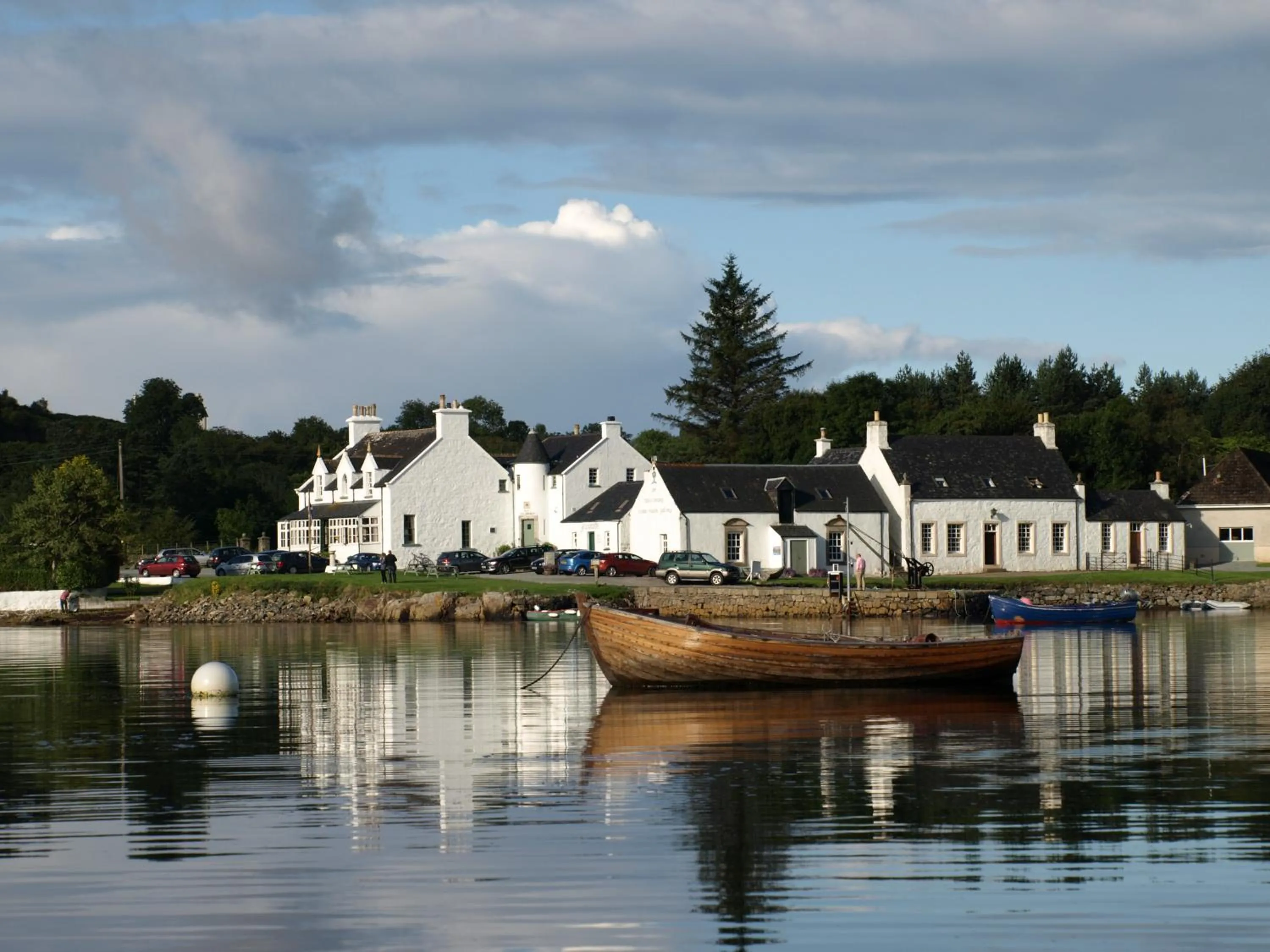 Property building in Hotel Eilean Iarmain