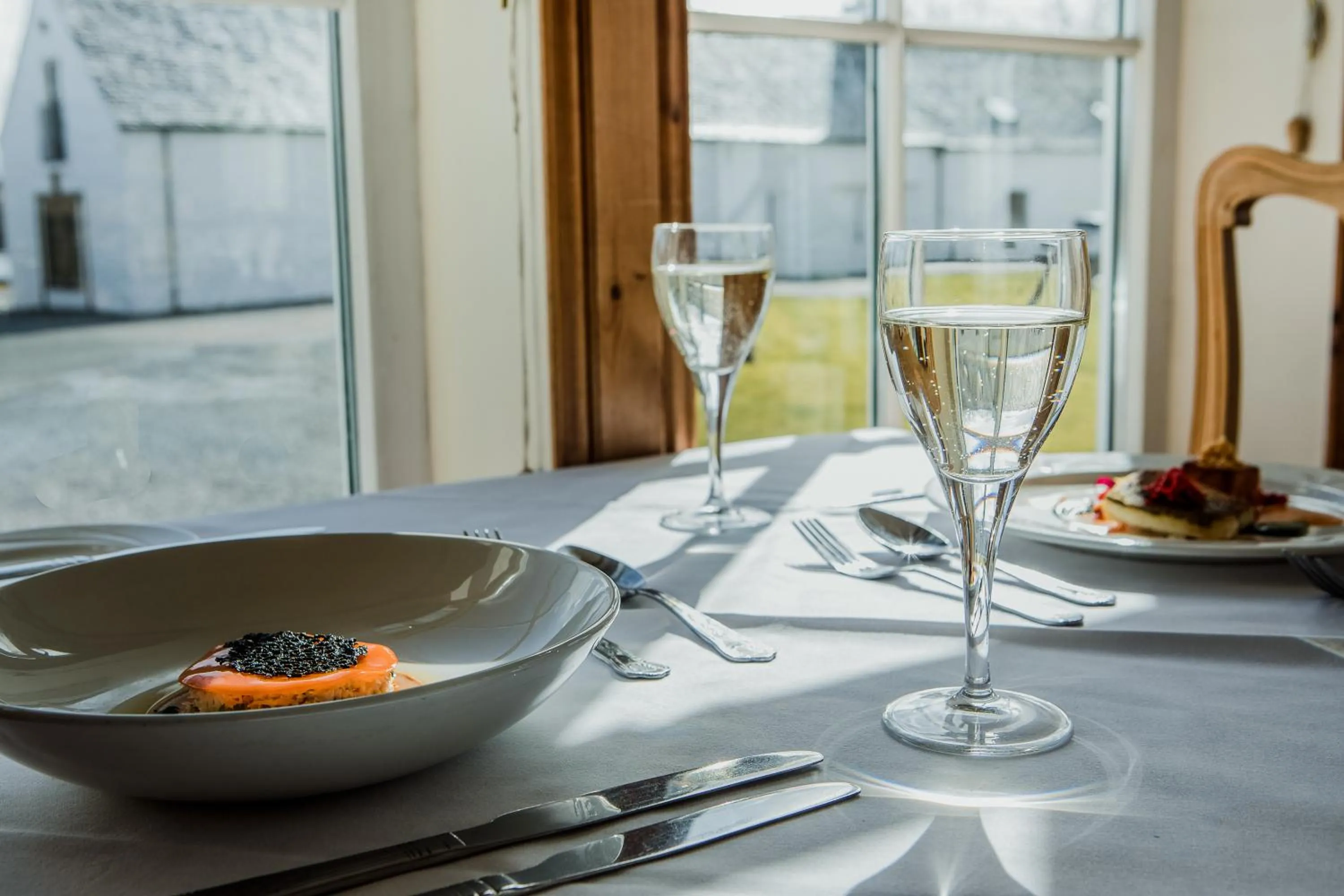 Food and drinks in Hotel Eilean Iarmain