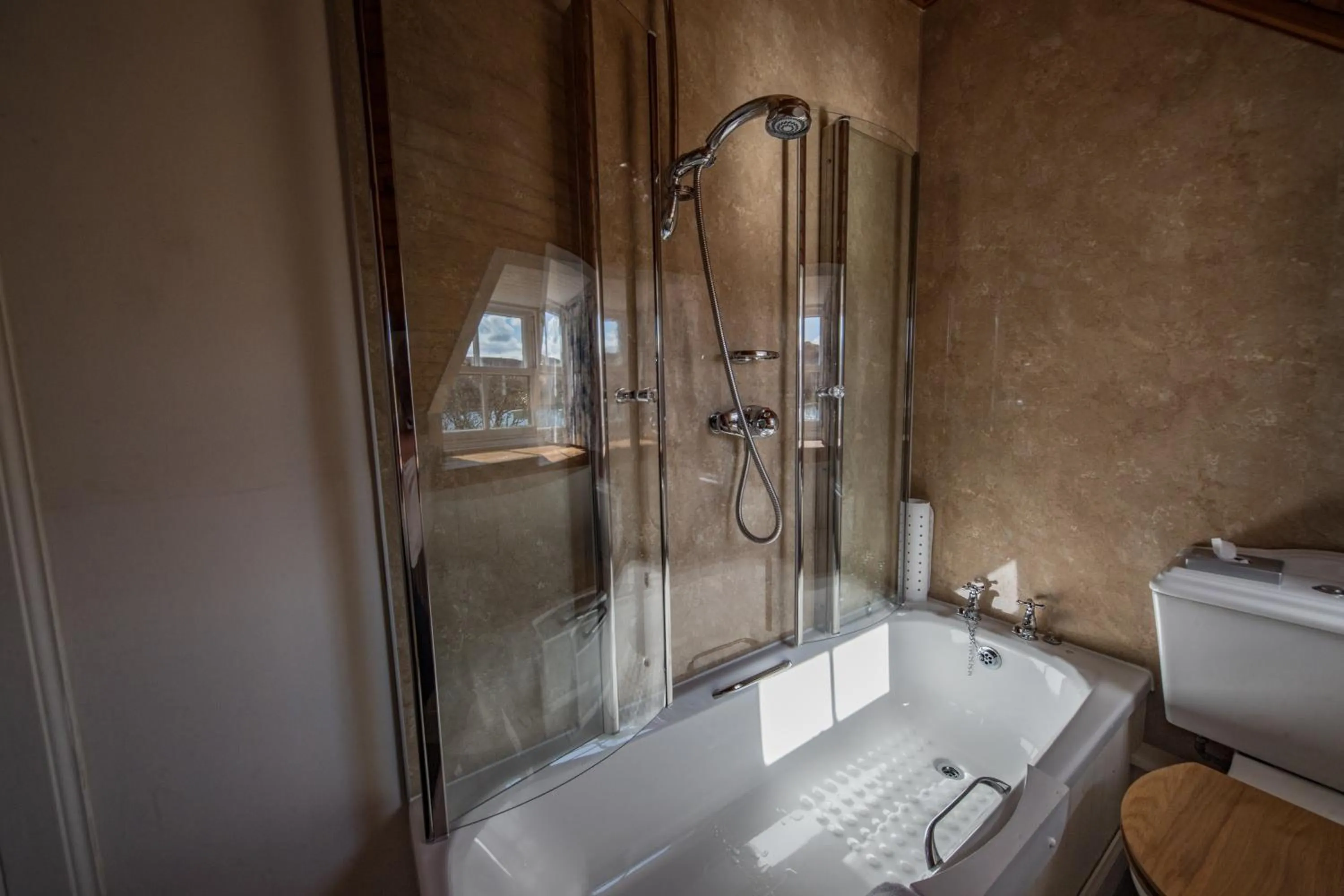 Bathroom in Hotel Eilean Iarmain