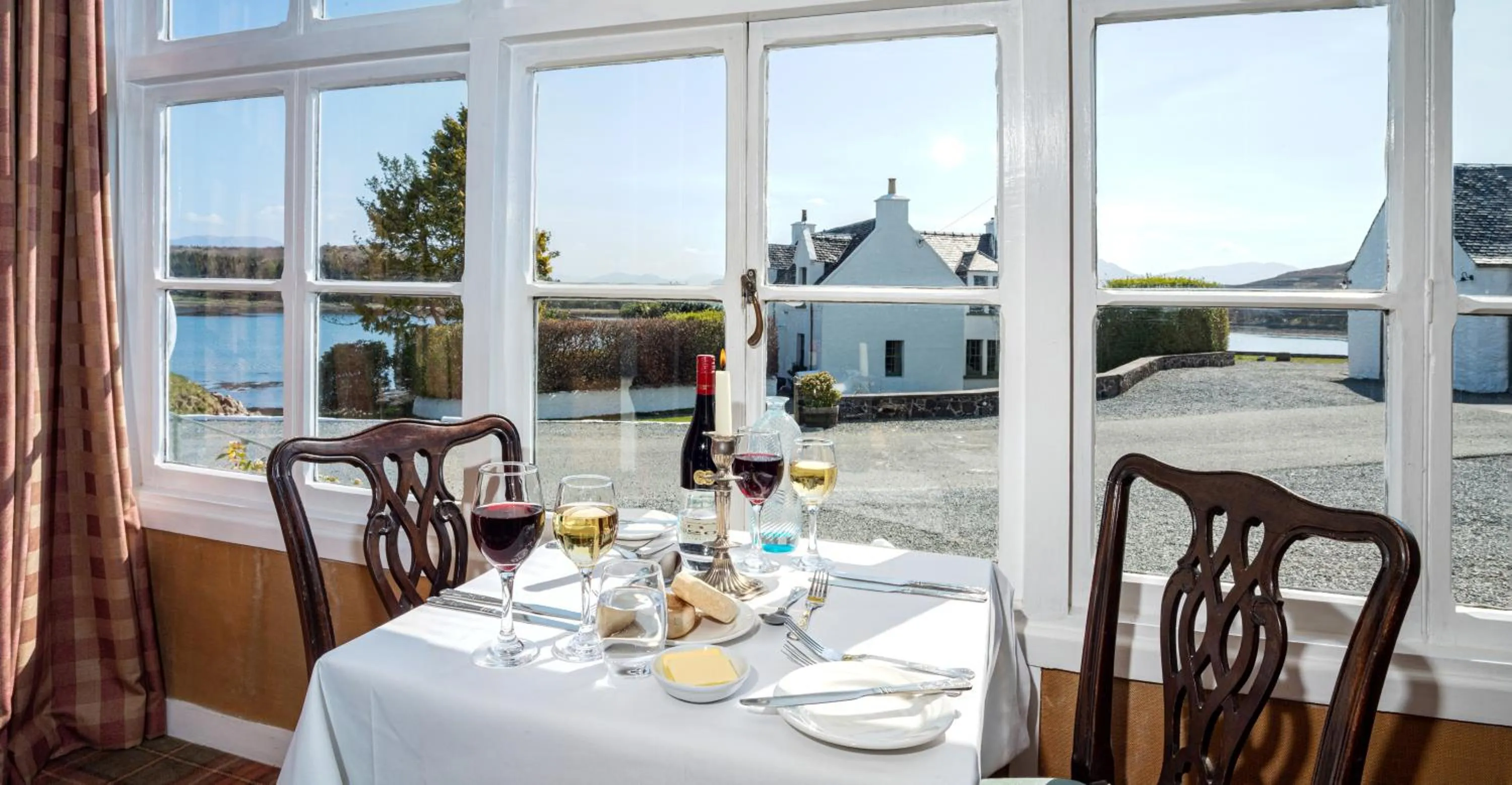 Restaurant/places to eat in Hotel Eilean Iarmain