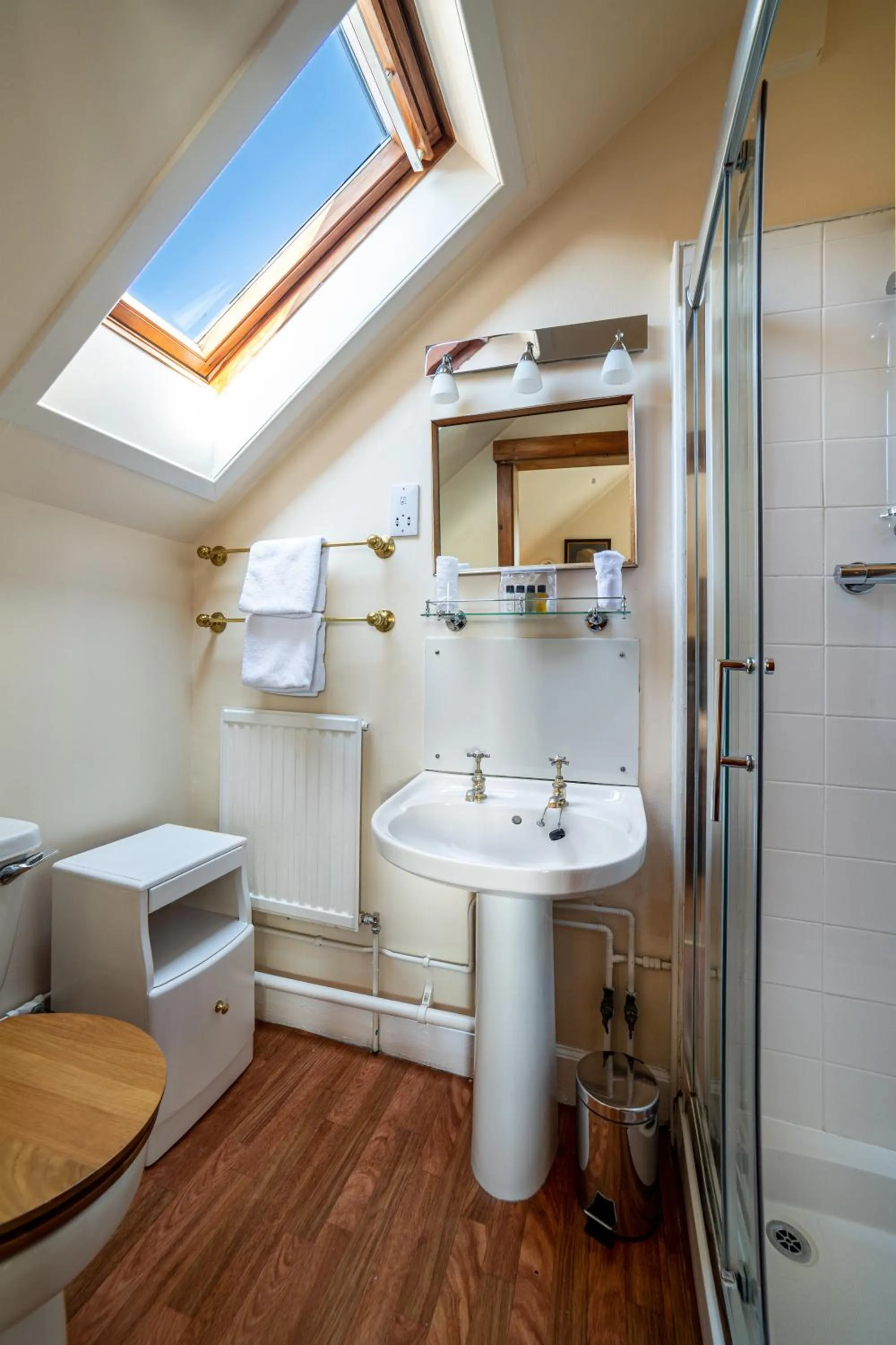 Bathroom in Hotel Eilean Iarmain